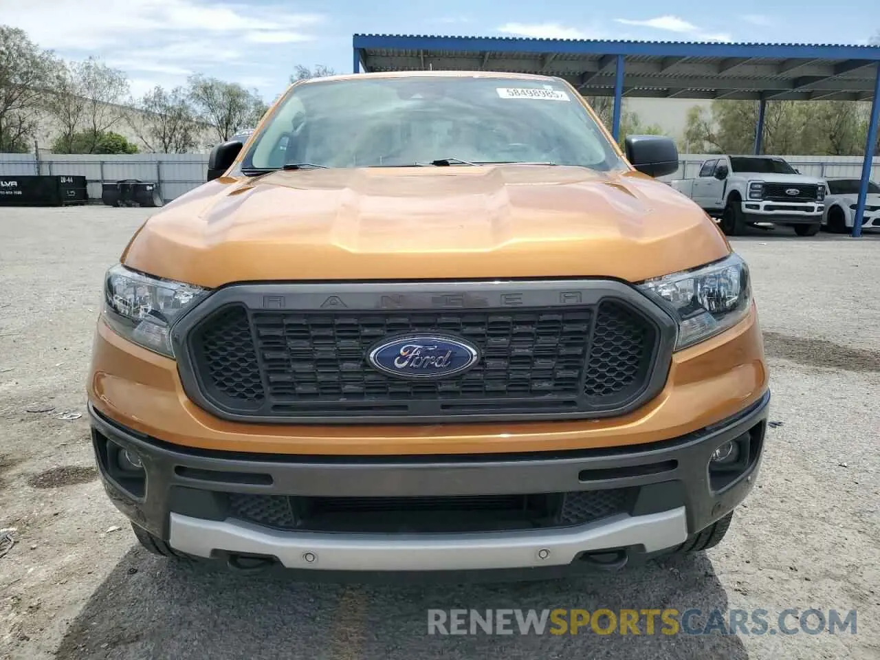 5 fotografías del automóvil dañado 1FTER4EH7KLA17963 FORD RANGER 2019