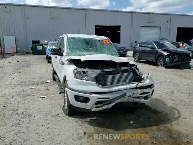 10 fotografías del automóvil dañado 1FTER4EH8KLA17034 FORD RANGER 2019