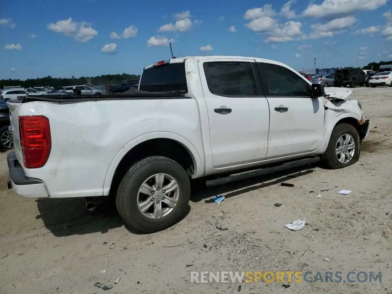3 fotografías del automóvil dañado 1FTER4EH8KLA17034 FORD RANGER 2019