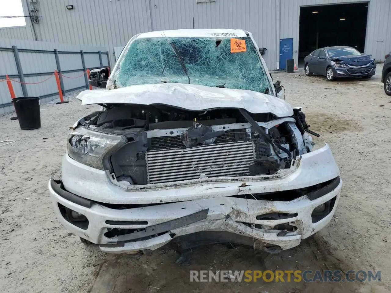 5 fotografías del automóvil dañado 1FTER4EH8KLA17034 FORD RANGER 2019
