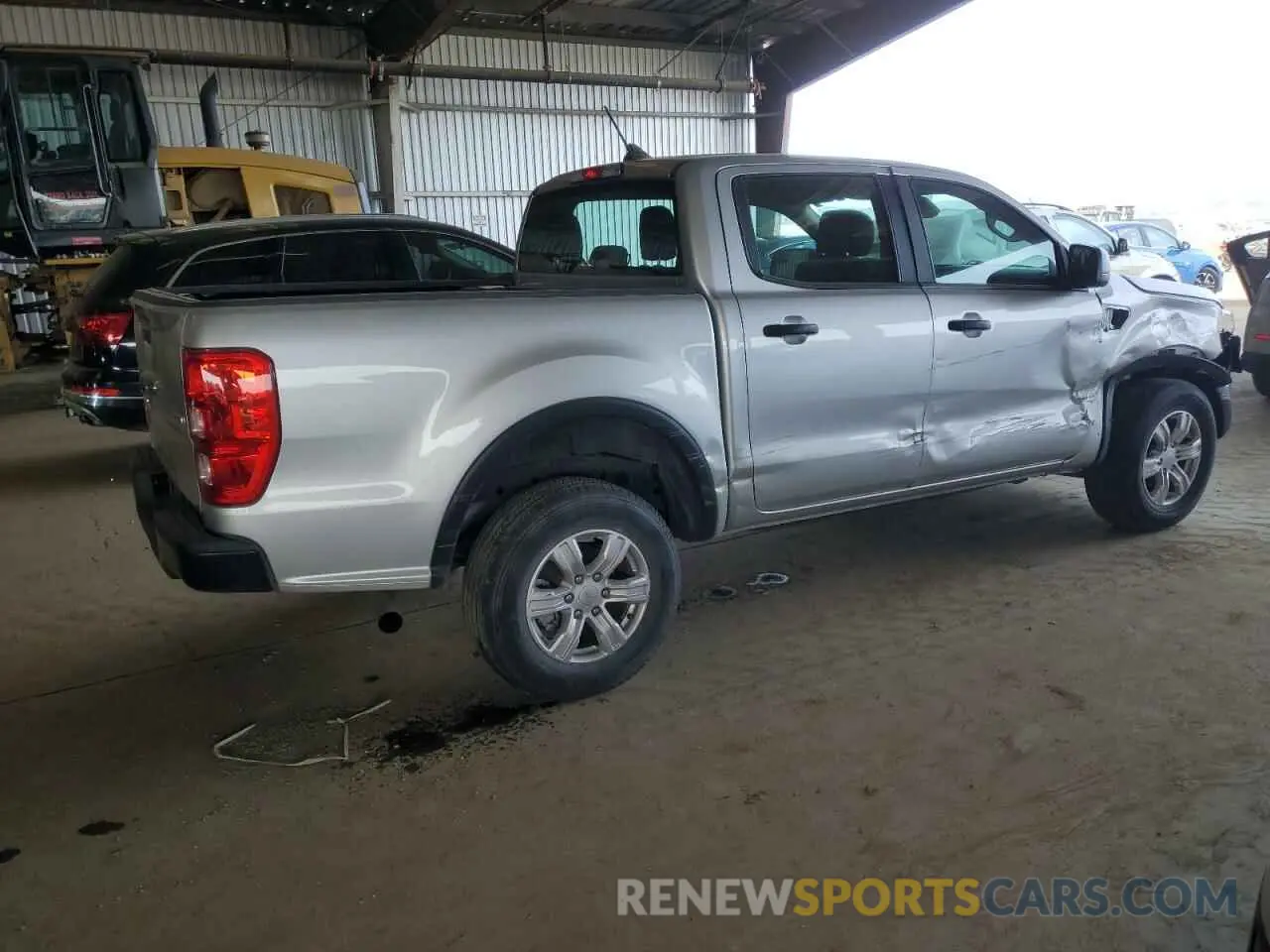 3 fotografías del automóvil dañado 1FTER4EH8KLA38756 FORD RANGER 2019