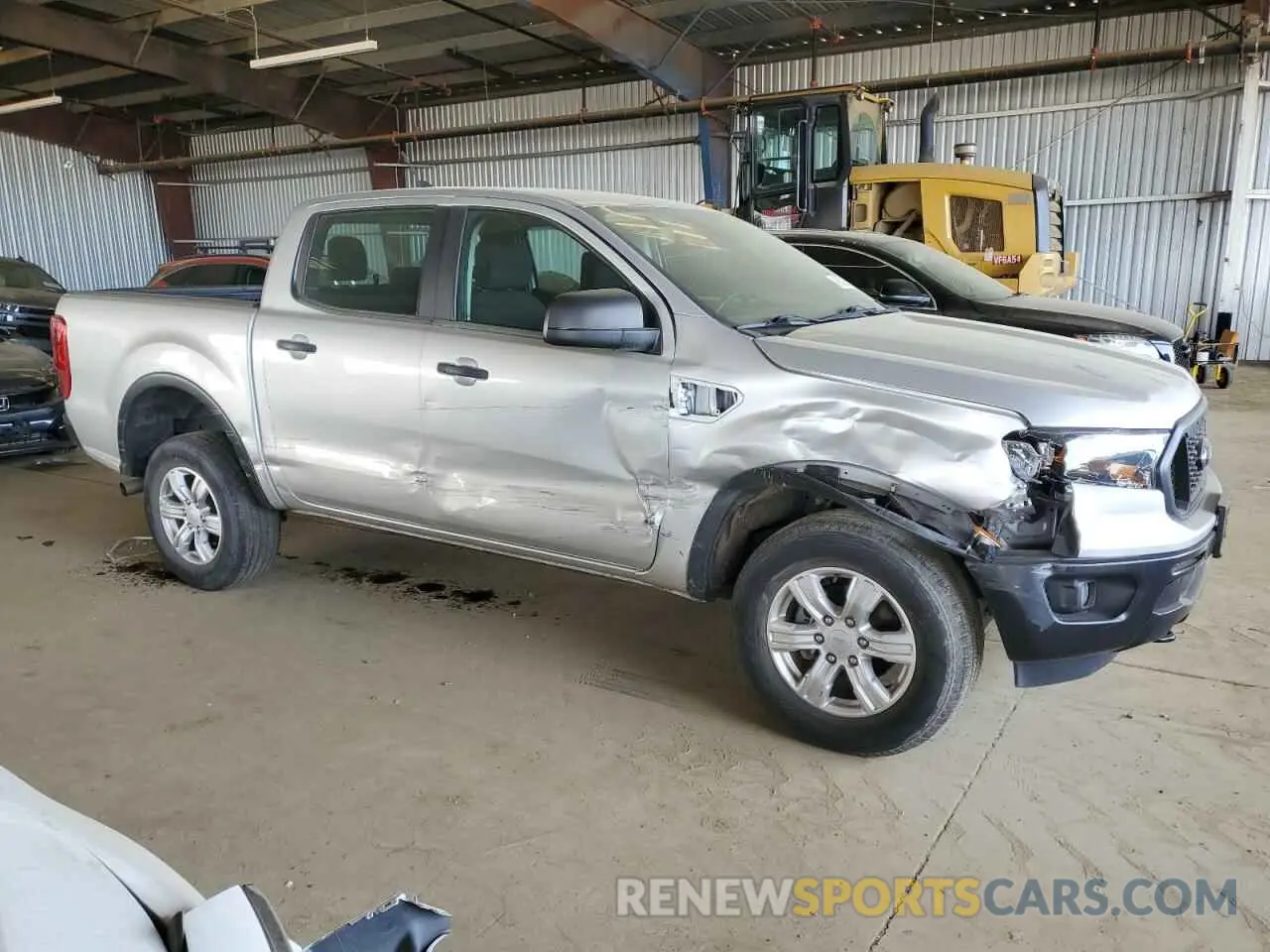 4 fotografías del automóvil dañado 1FTER4EH8KLA38756 FORD RANGER 2019