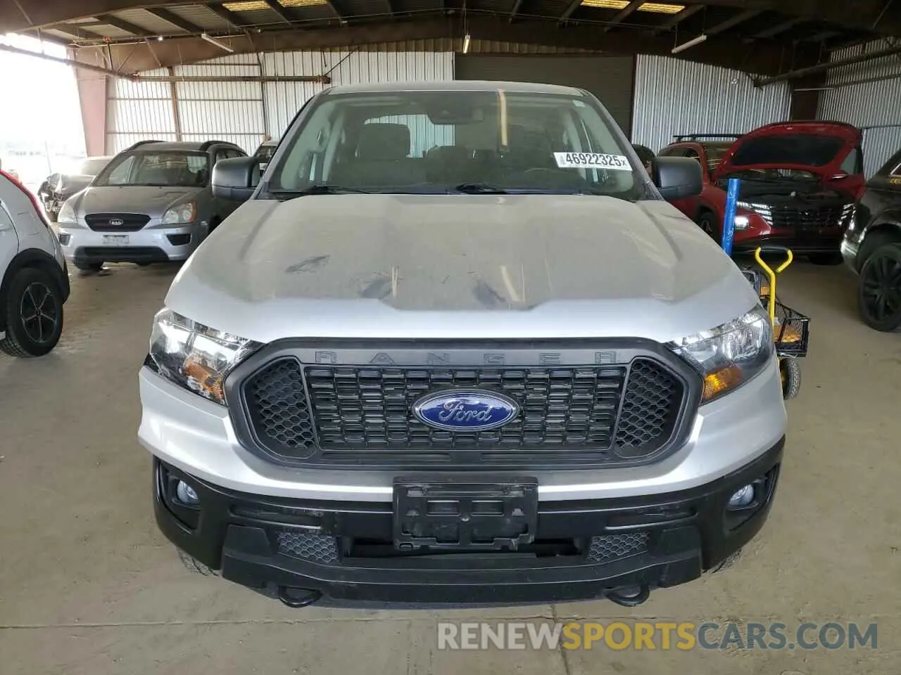 5 fotografías del automóvil dañado 1FTER4EH8KLA38756 FORD RANGER 2019