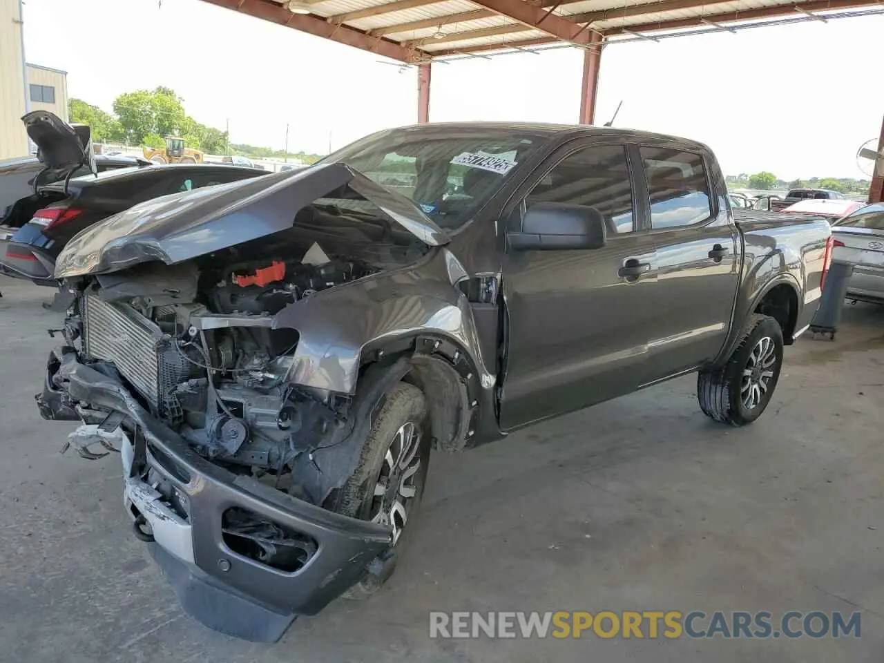 1 fotografías del automóvil dañado 1FTER4EH8KLA45433 FORD RANGER 2019
