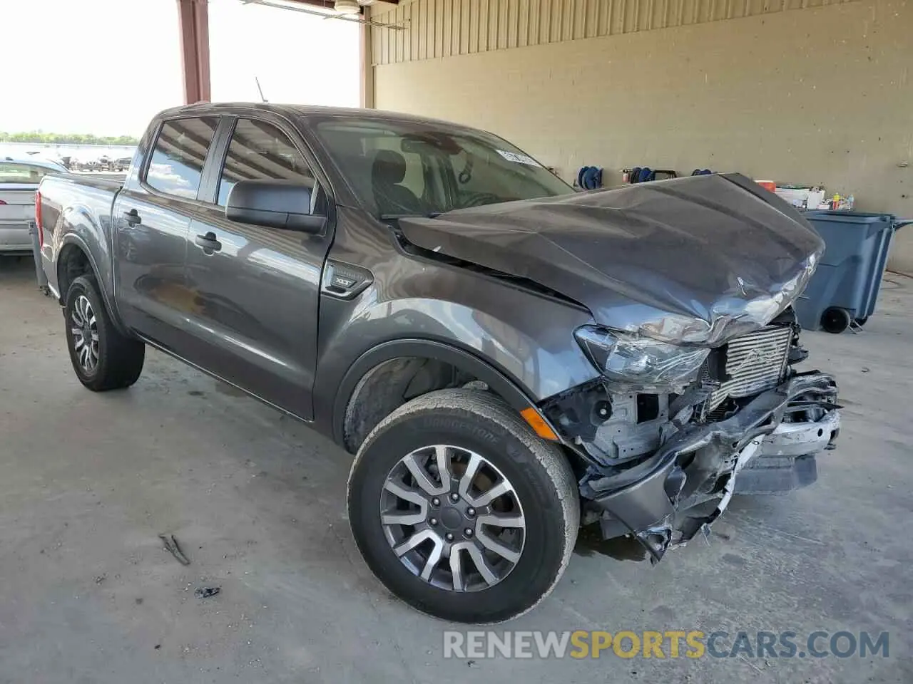 4 fotografías del automóvil dañado 1FTER4EH8KLA45433 FORD RANGER 2019
