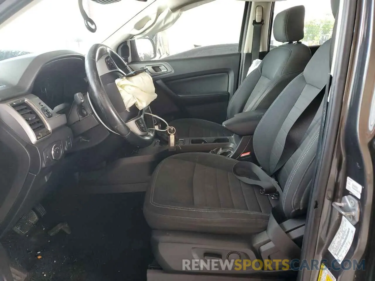 7 fotografías del automóvil dañado 1FTER4EH8KLA45433 FORD RANGER 2019