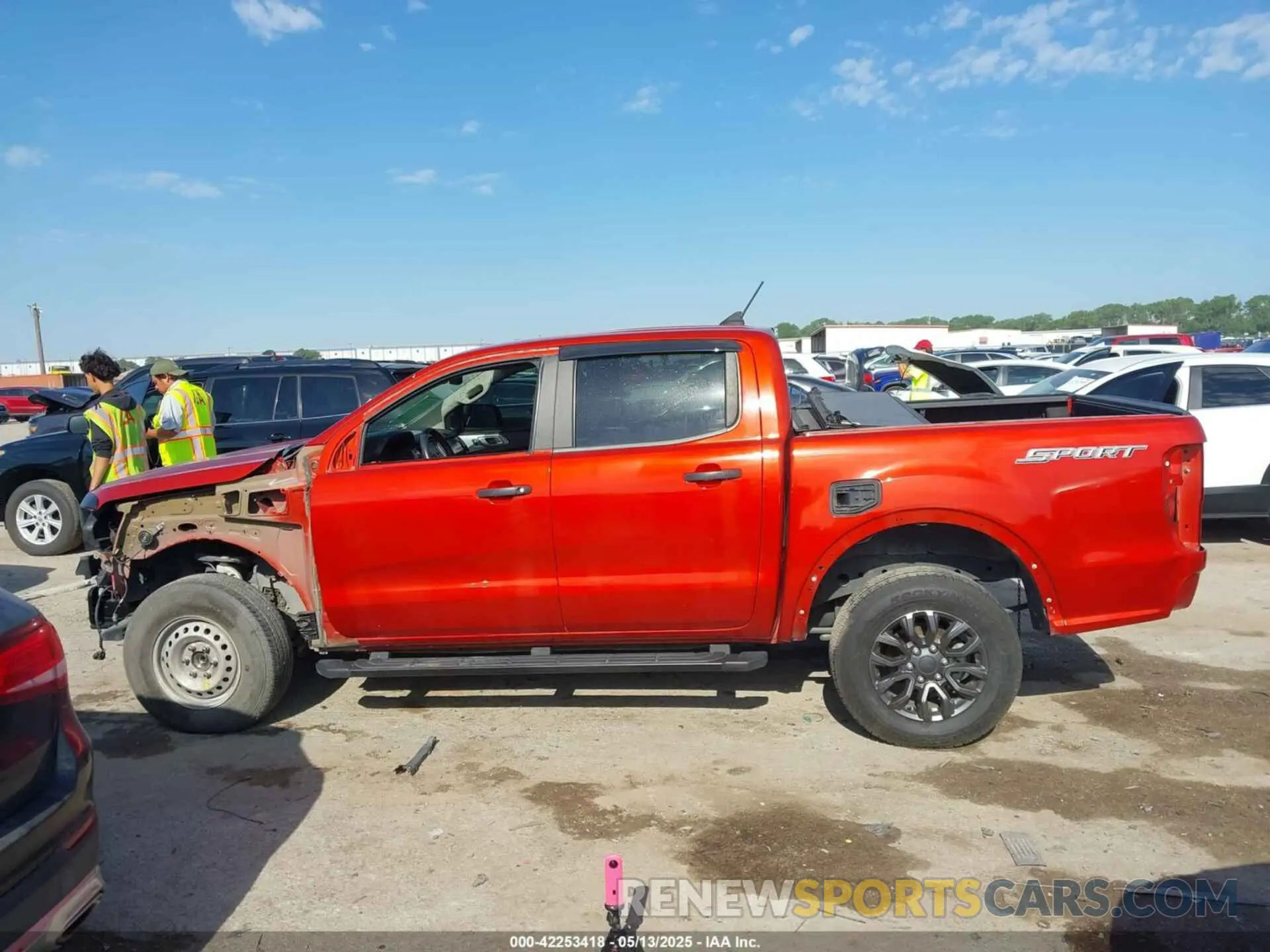 14 fotografías del automóvil dañado 1FTER4EH8KLB07963 FORD RANGER 2019