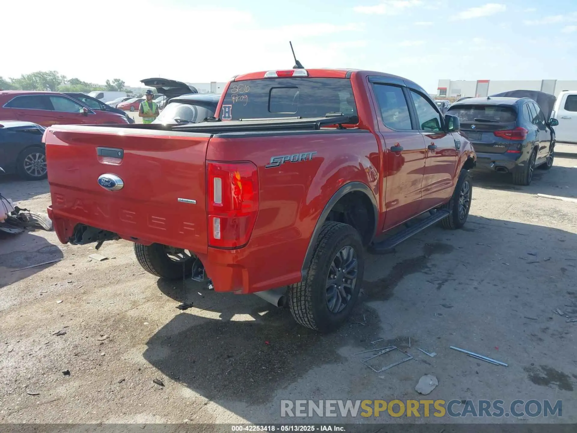 4 fotografías del automóvil dañado 1FTER4EH8KLB07963 FORD RANGER 2019