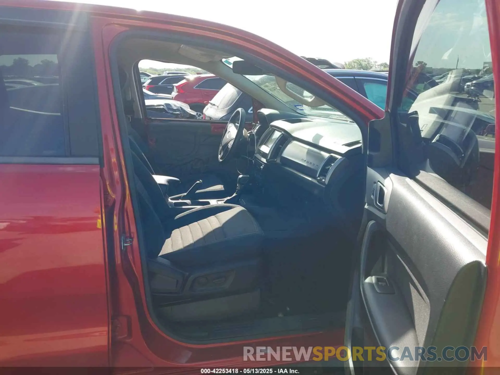 5 fotografías del automóvil dañado 1FTER4EH8KLB07963 FORD RANGER 2019