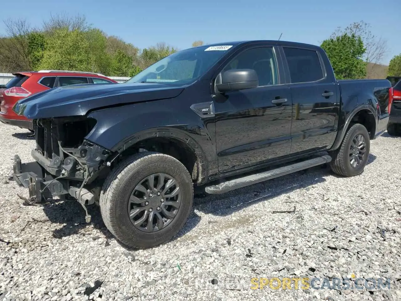 1 fotografías del automóvil dañado 1FTER4EH8KLB11785 FORD RANGER 2019