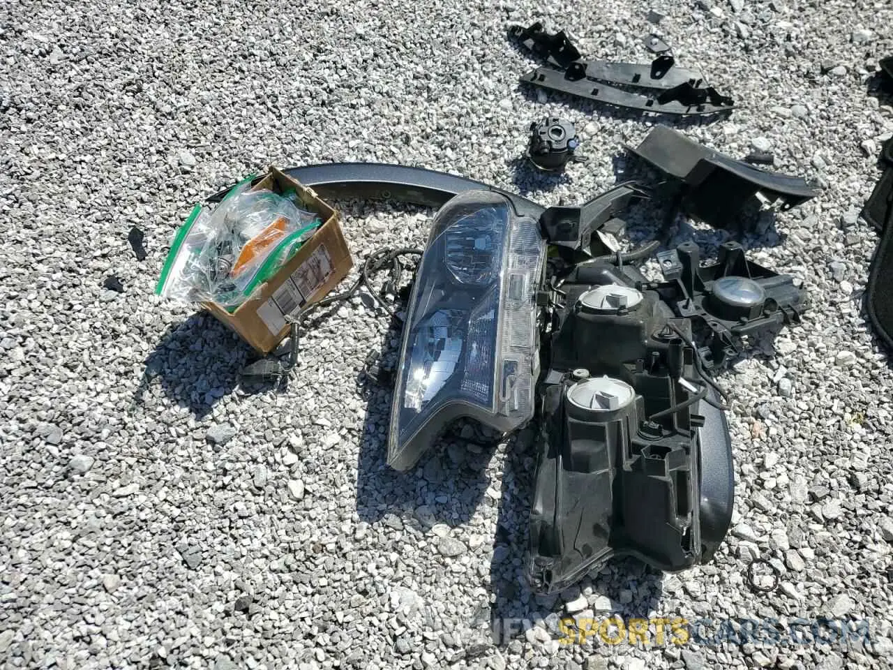 12 fotografías del automóvil dañado 1FTER4EH8KLB11785 FORD RANGER 2019