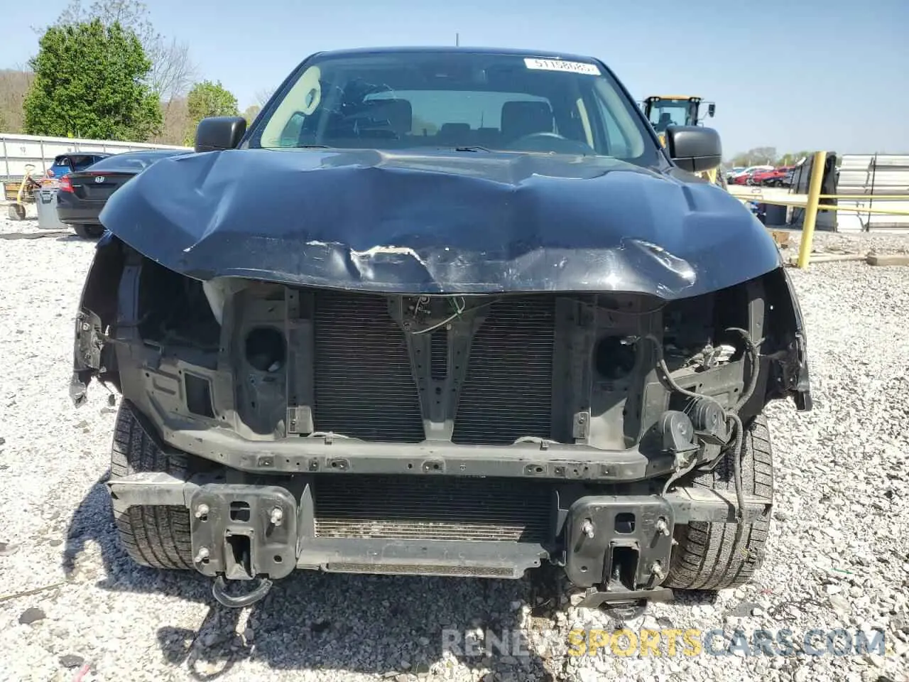 5 fotografías del automóvil dañado 1FTER4EH8KLB11785 FORD RANGER 2019