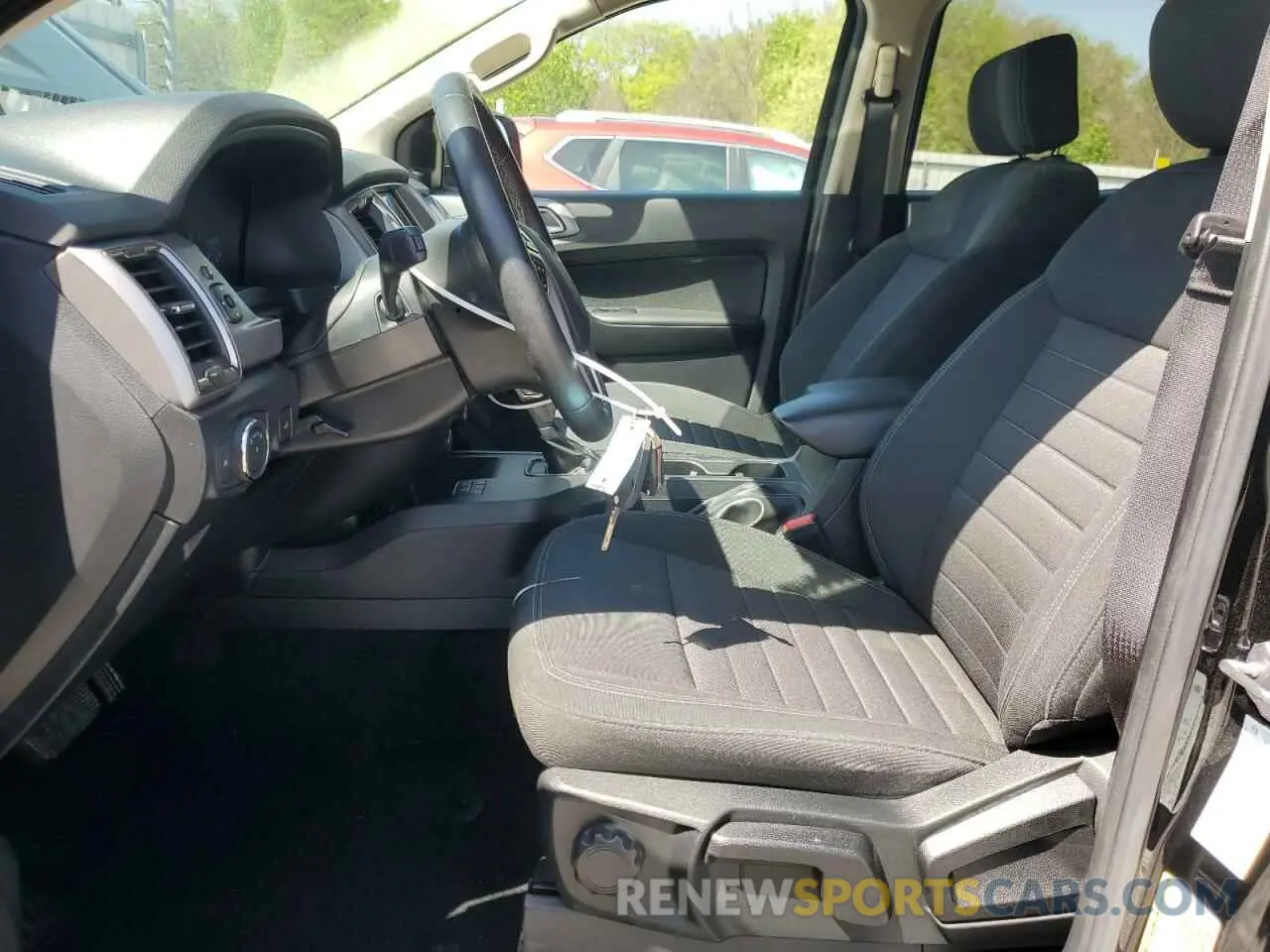 7 fotografías del automóvil dañado 1FTER4EH8KLB11785 FORD RANGER 2019