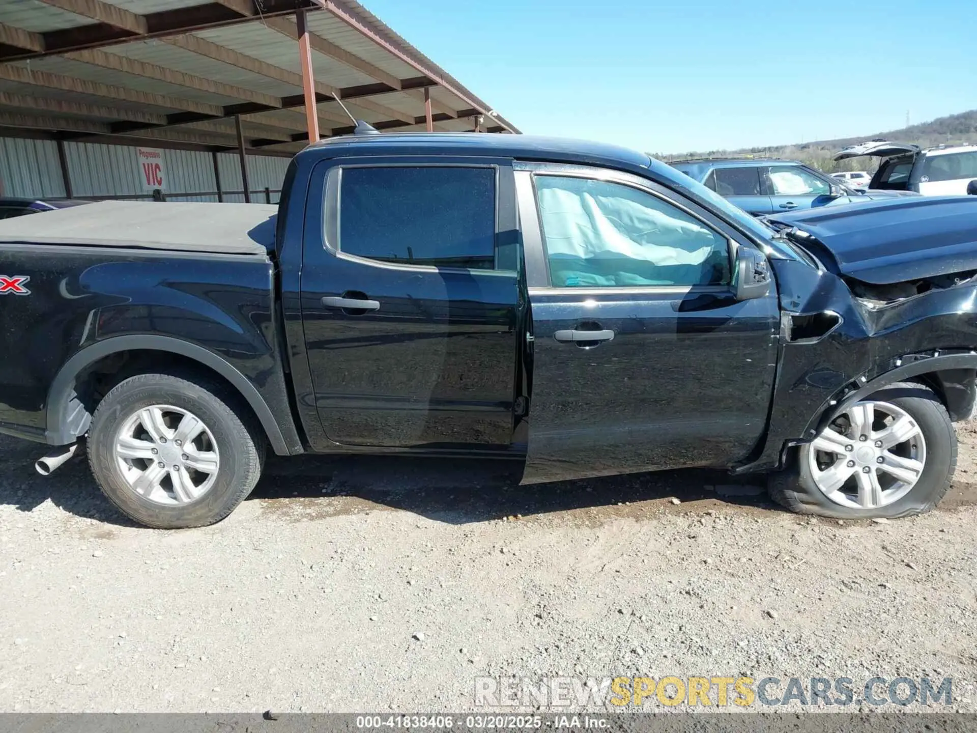 13 fotografías del automóvil dañado 1FTER4EH9KLA47482 FORD RANGER 2019
