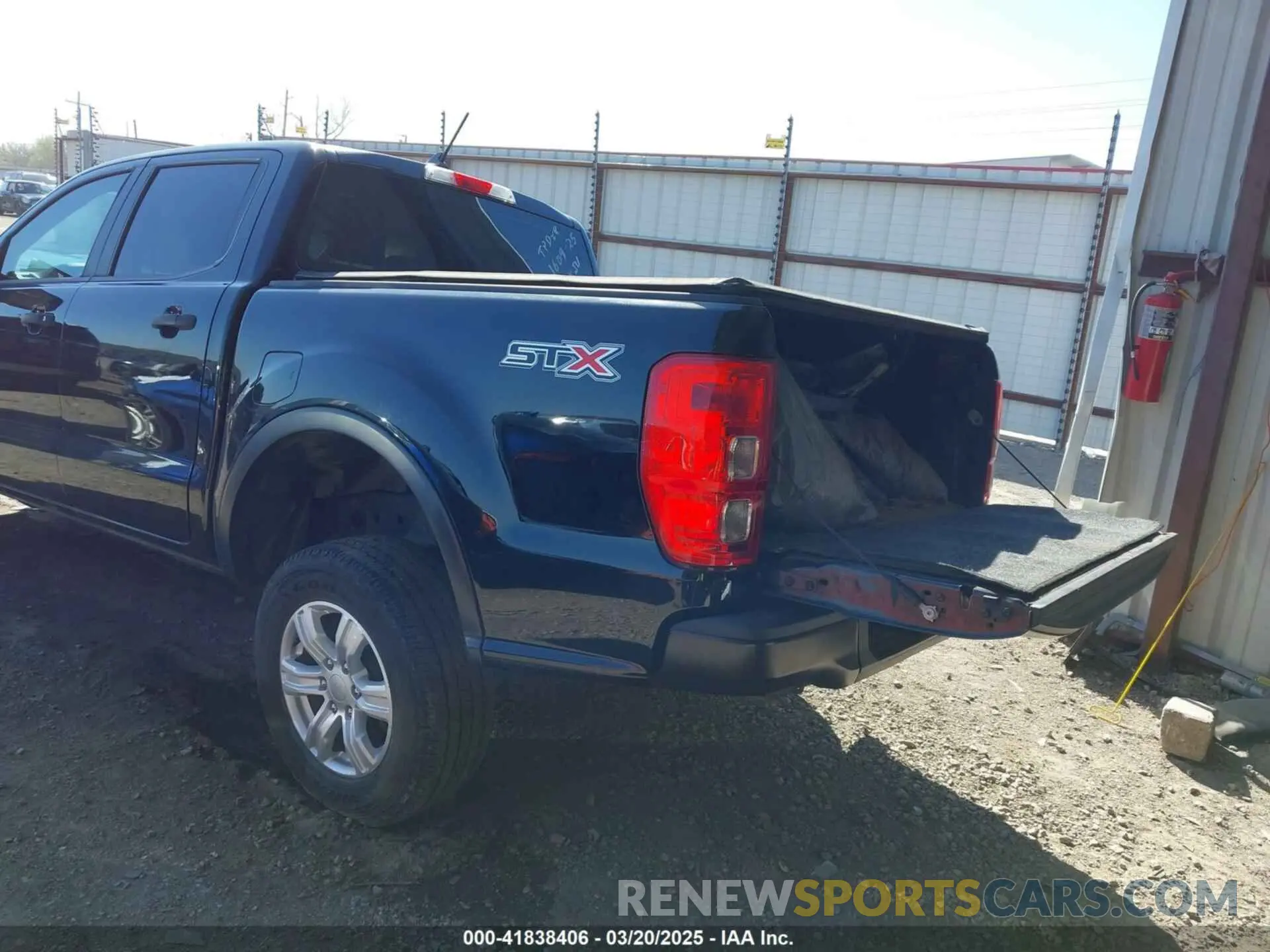 3 fotografías del automóvil dañado 1FTER4EH9KLA47482 FORD RANGER 2019