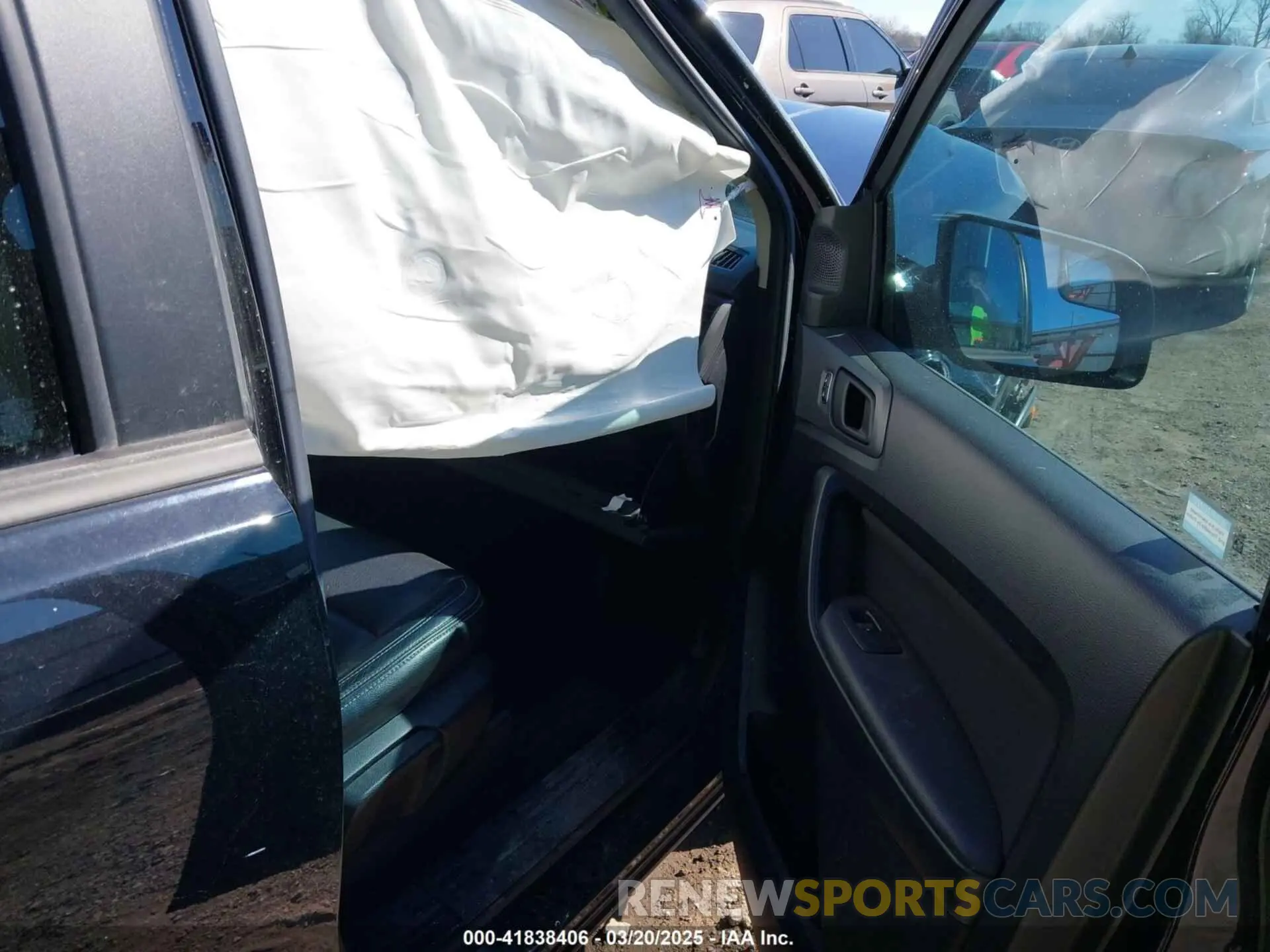 5 fotografías del automóvil dañado 1FTER4EH9KLA47482 FORD RANGER 2019