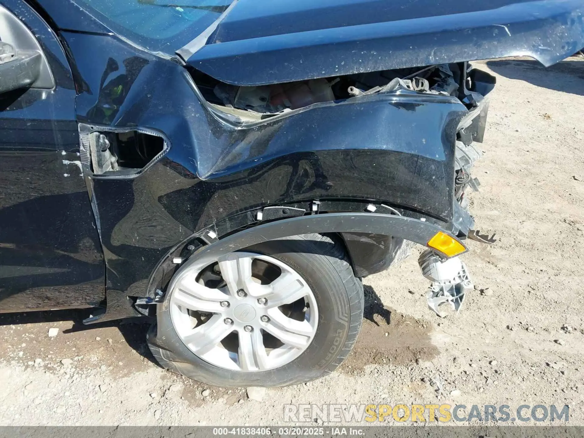 6 fotografías del automóvil dañado 1FTER4EH9KLA47482 FORD RANGER 2019