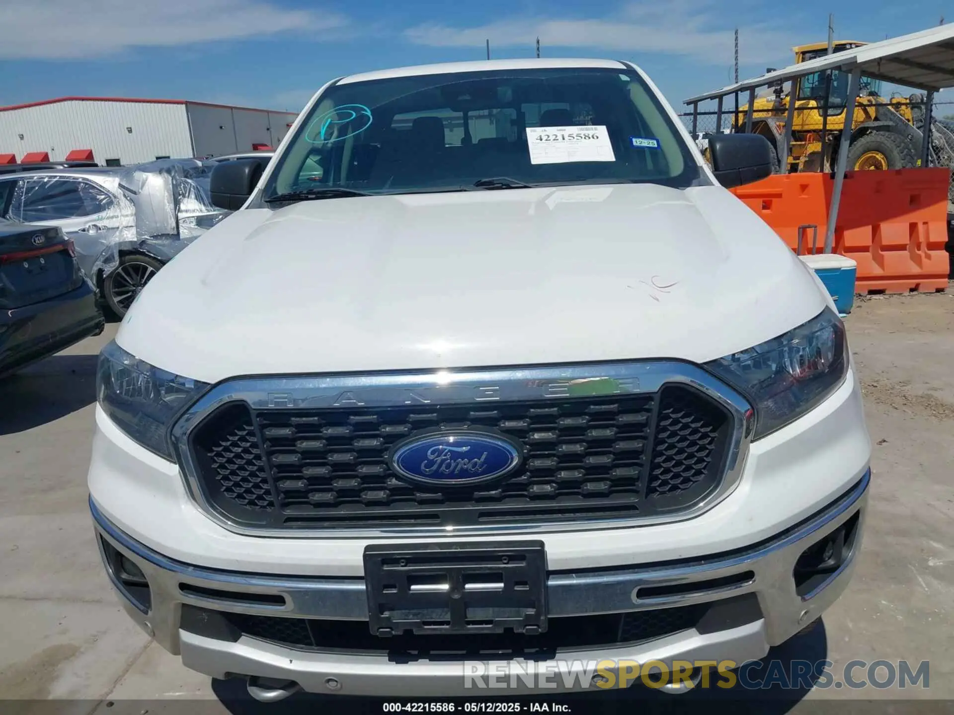 12 fotografías del automóvil dañado 1FTER4EHXKLA49080 FORD RANGER 2019