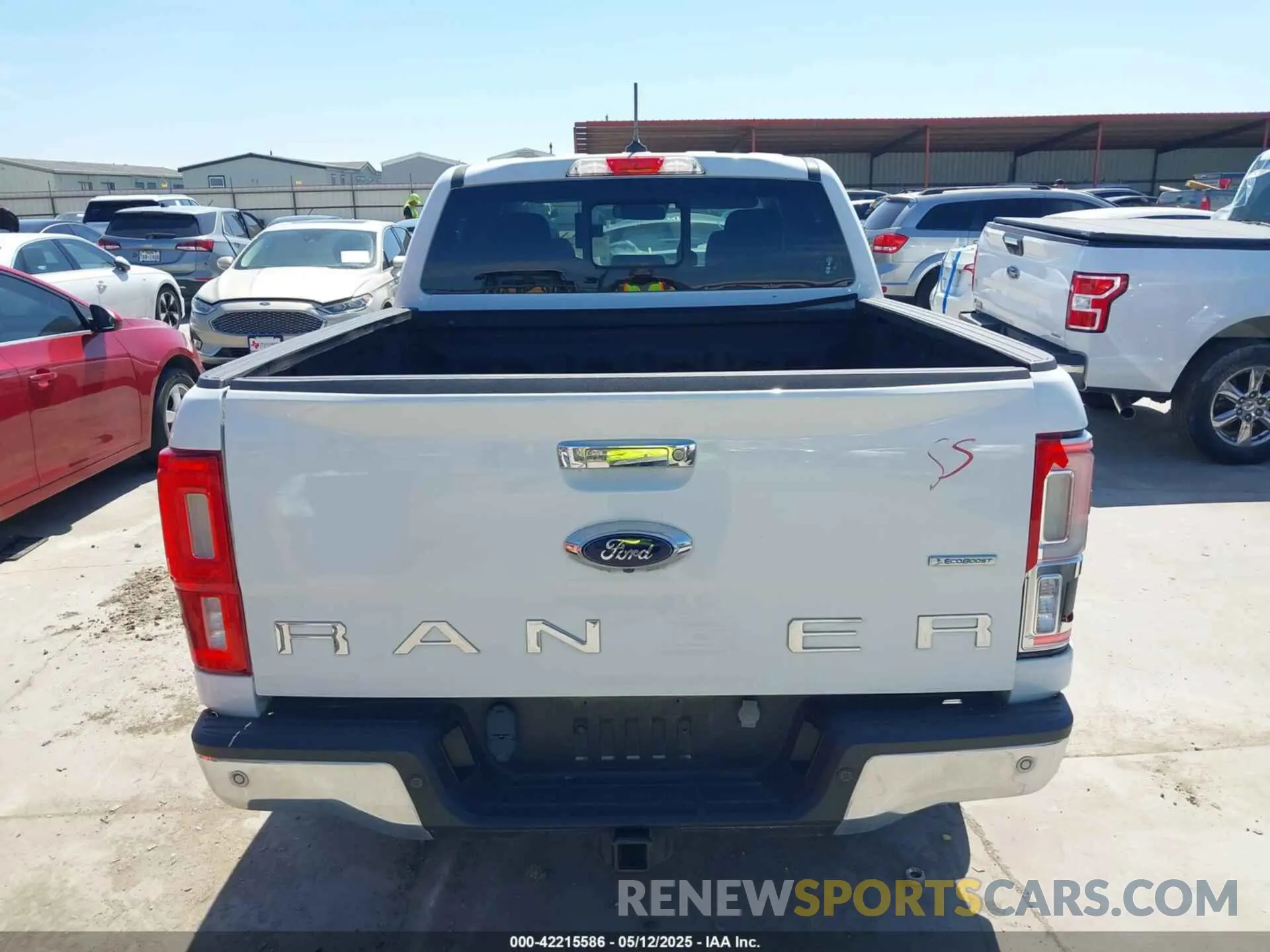 16 fotografías del automóvil dañado 1FTER4EHXKLA49080 FORD RANGER 2019