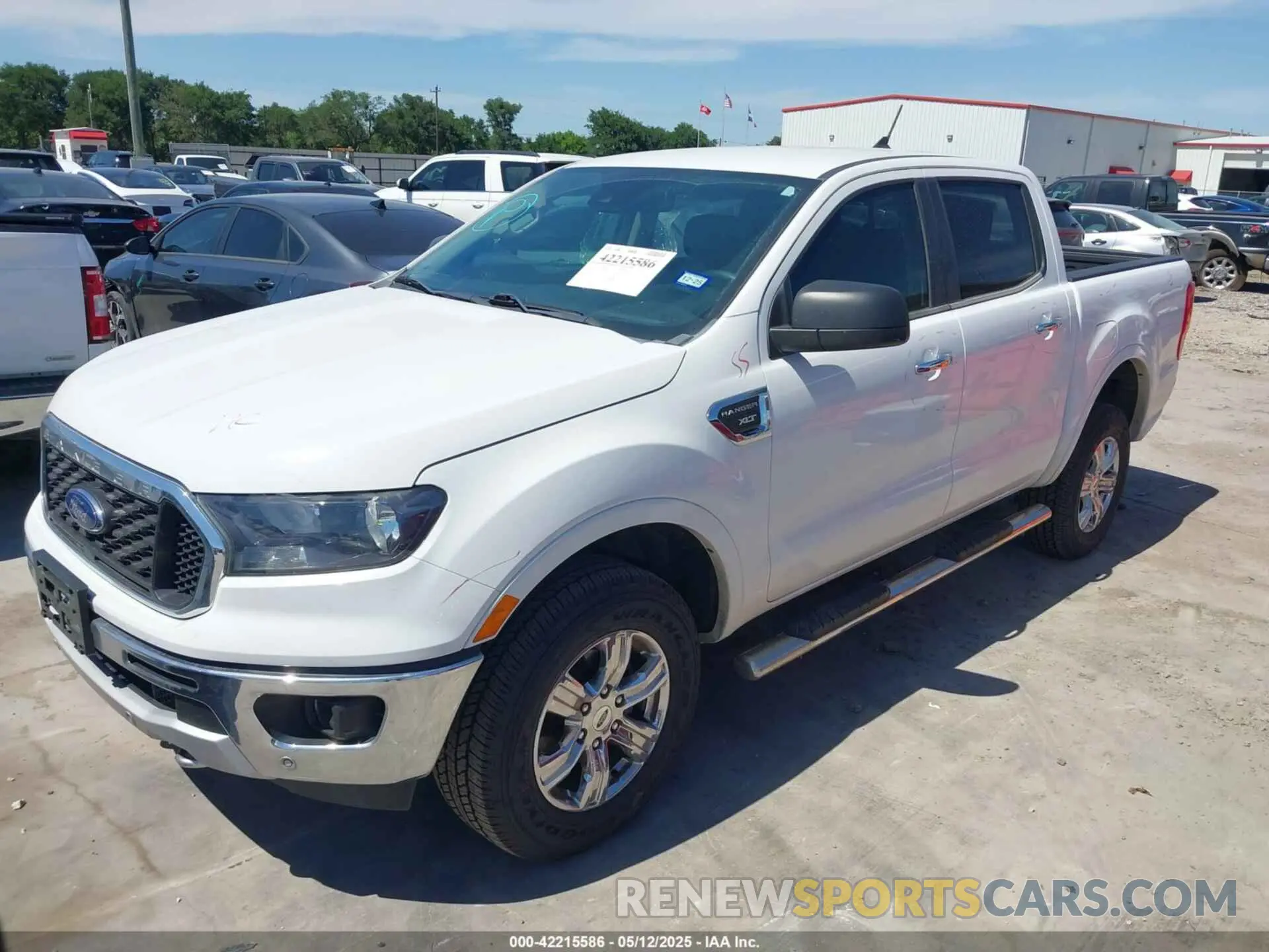 2 fotografías del automóvil dañado 1FTER4EHXKLA49080 FORD RANGER 2019
