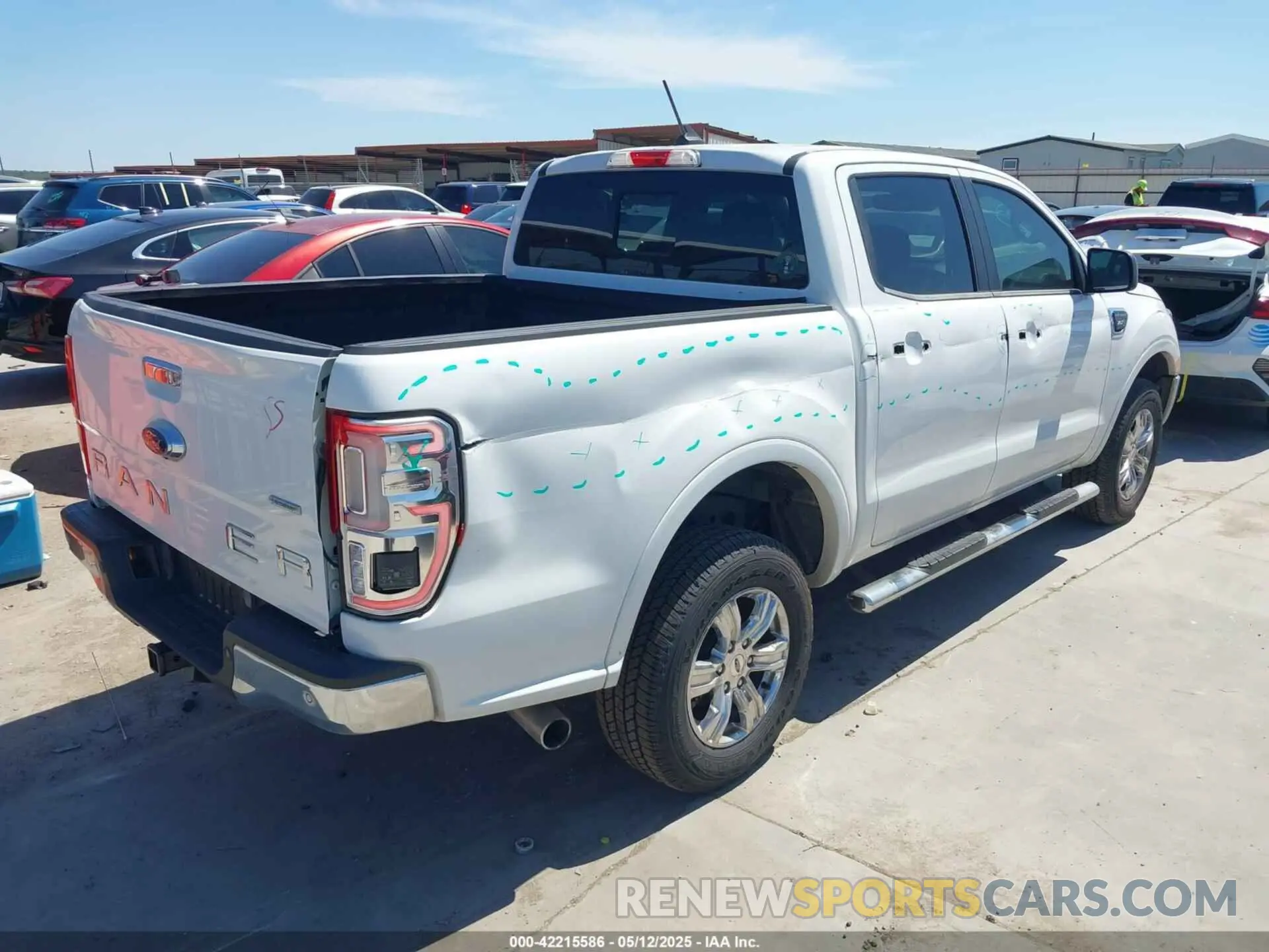 4 fotografías del automóvil dañado 1FTER4EHXKLA49080 FORD RANGER 2019