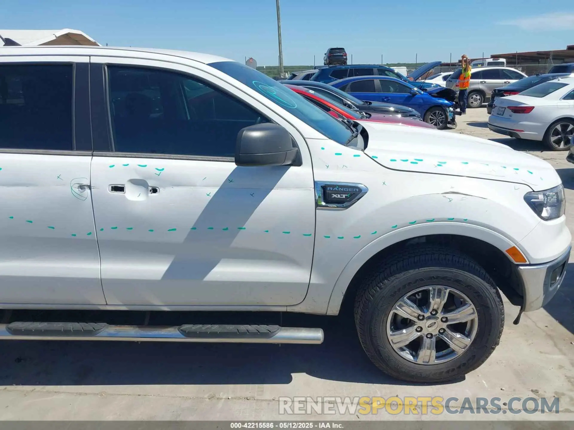 6 fotografías del automóvil dañado 1FTER4EHXKLA49080 FORD RANGER 2019