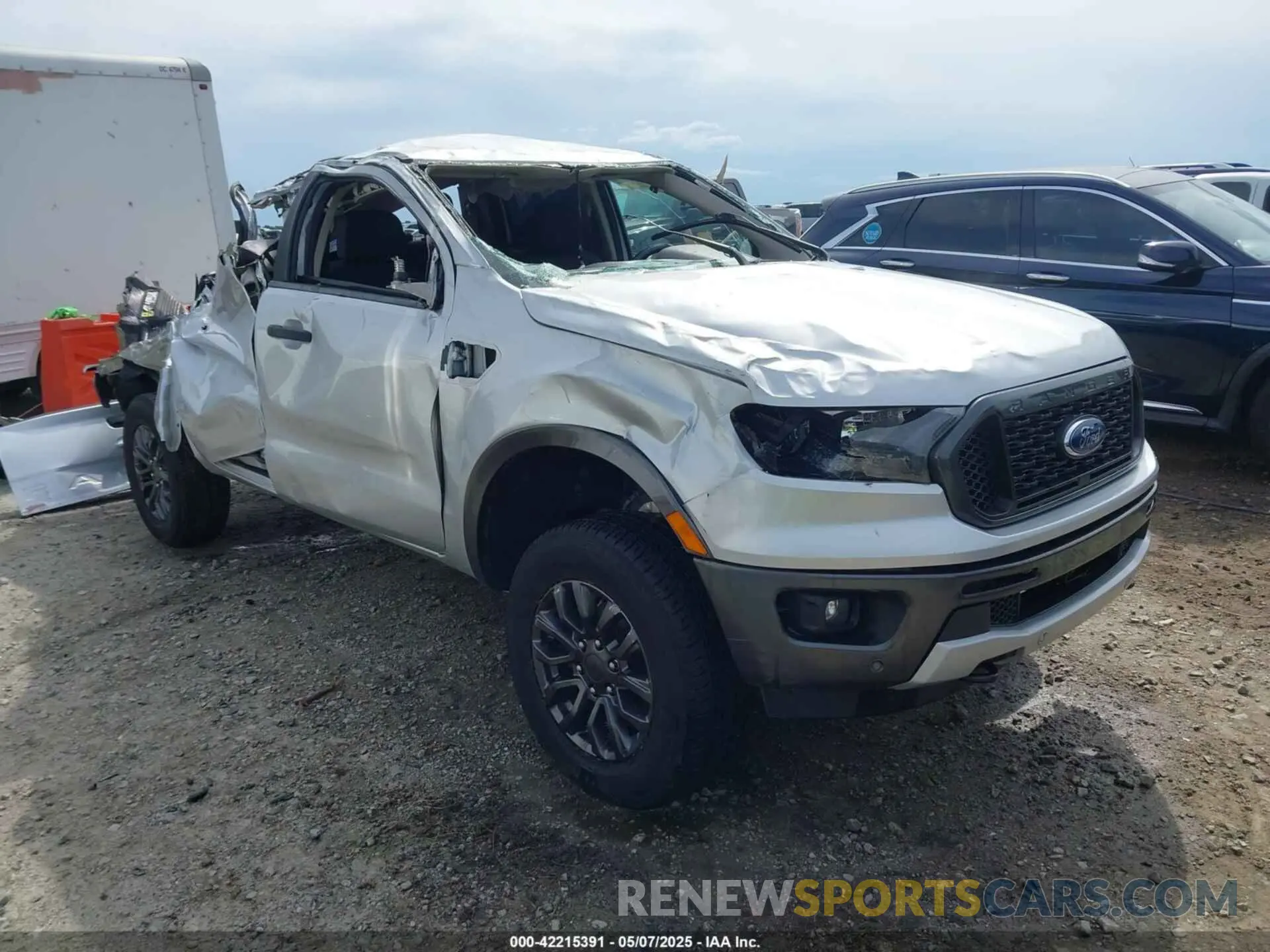 1 fotografías del automóvil dañado 1FTER4EHXKLB10931 FORD RANGER 2019
