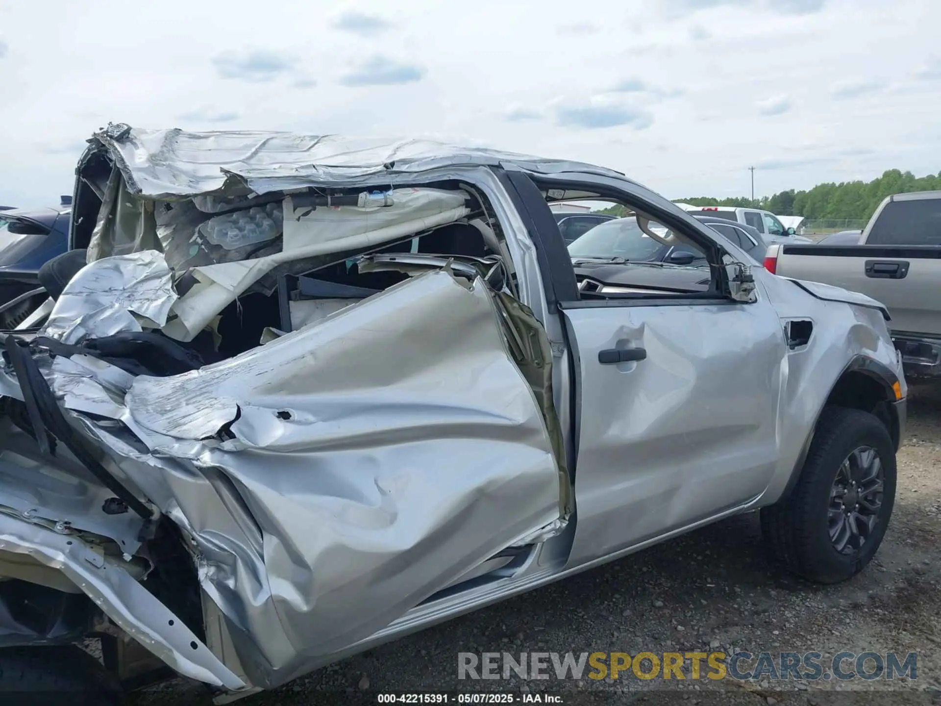 12 fotografías del automóvil dañado 1FTER4EHXKLB10931 FORD RANGER 2019