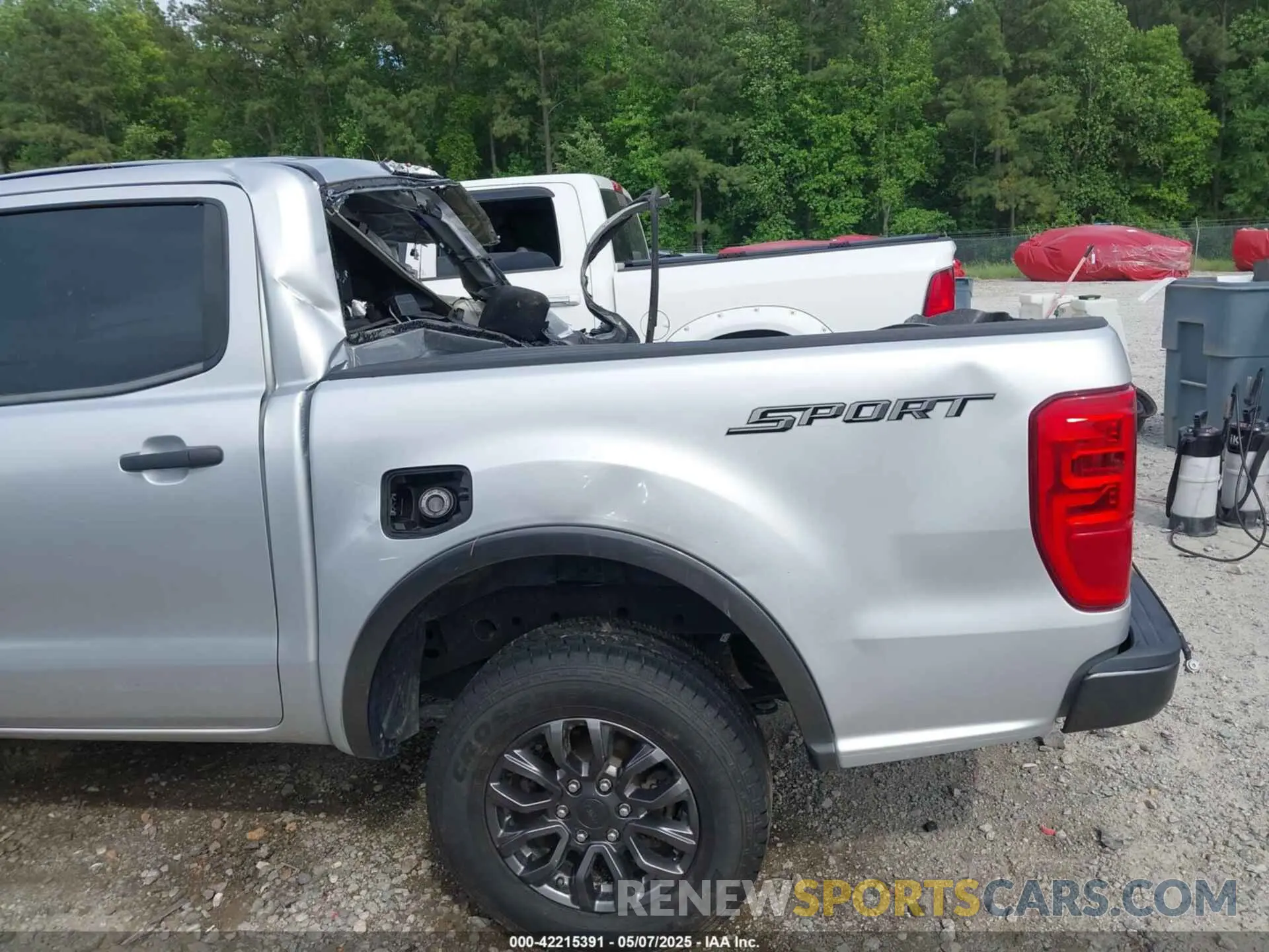 14 fotografías del automóvil dañado 1FTER4EHXKLB10931 FORD RANGER 2019