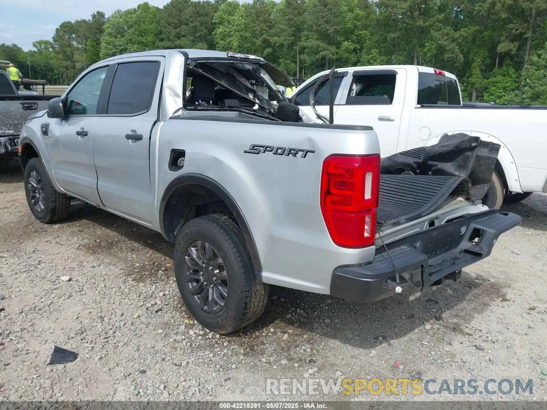 3 fotografías del automóvil dañado 1FTER4EHXKLB10931 FORD RANGER 2019