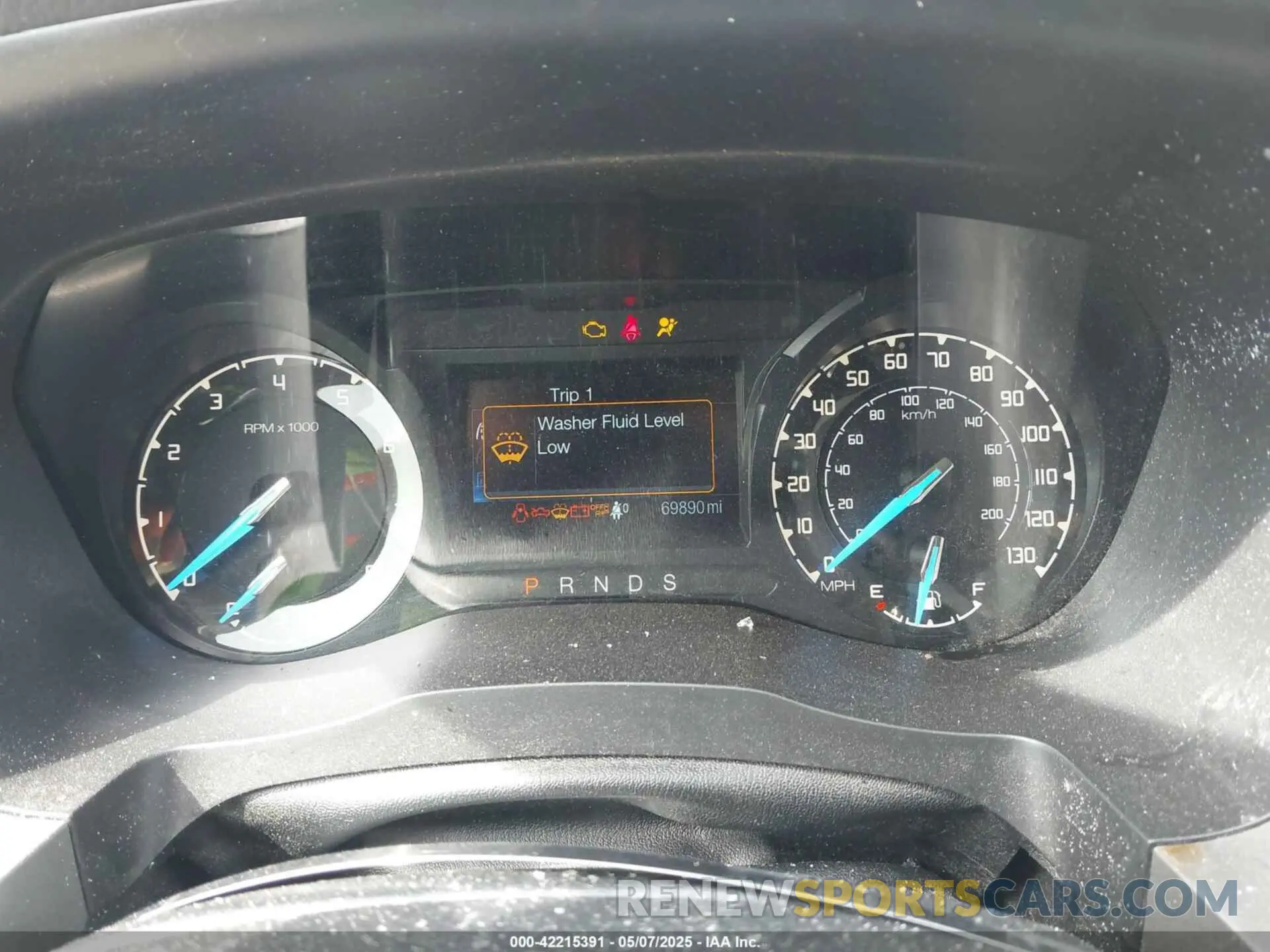 7 fotografías del automóvil dañado 1FTER4EHXKLB10931 FORD RANGER 2019