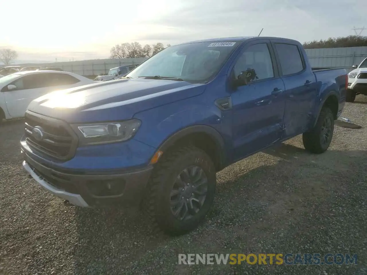 1 fotografías del automóvil dañado 1FTER4FH0KLA20699 FORD RANGER 2019