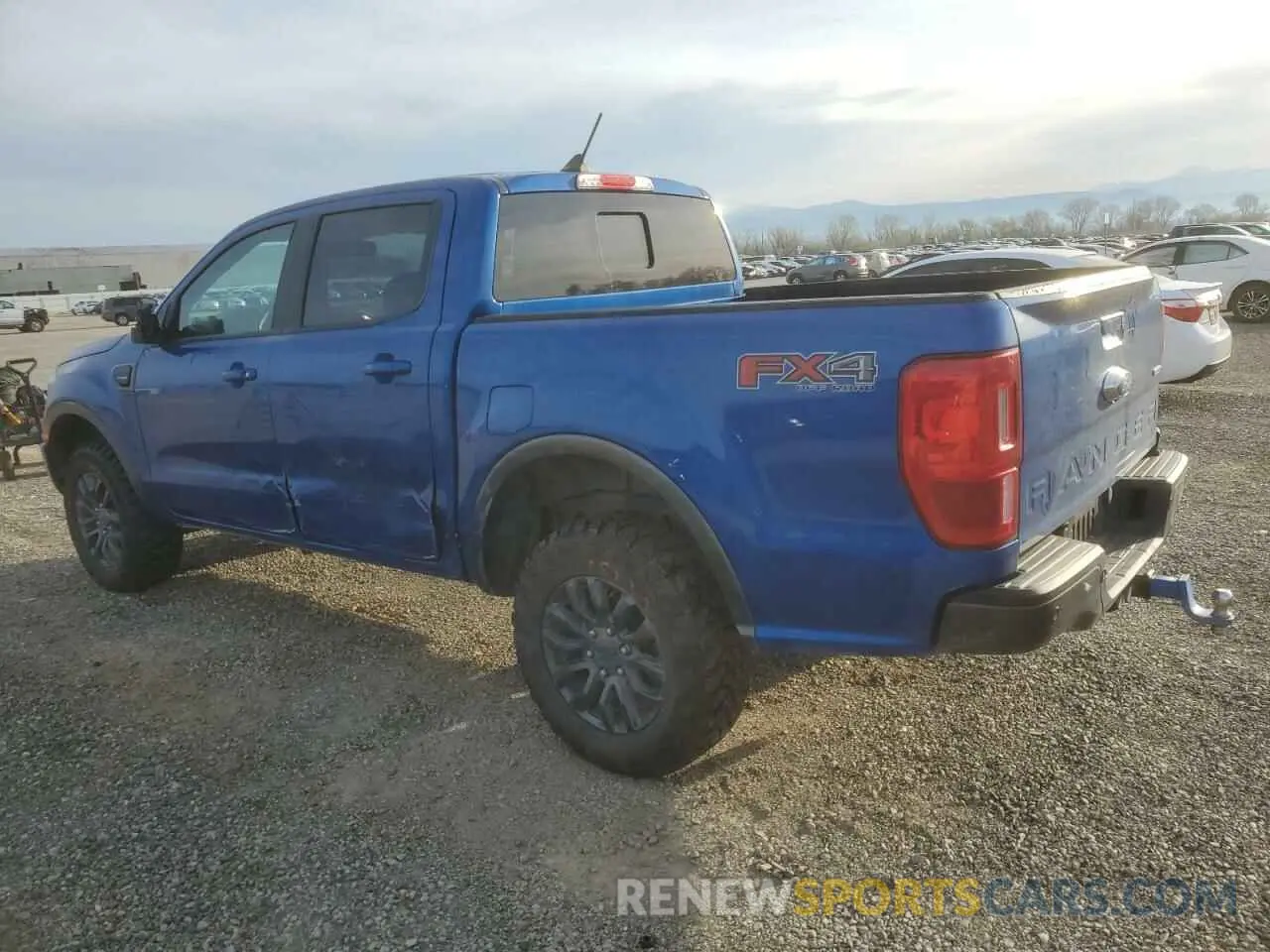 2 fotografías del automóvil dañado 1FTER4FH0KLA20699 FORD RANGER 2019