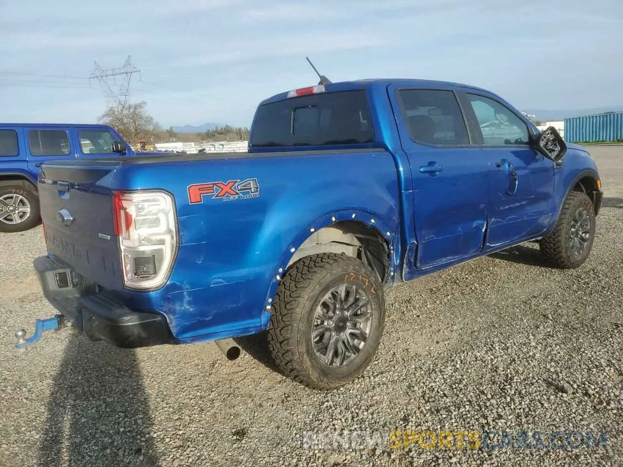 3 fotografías del automóvil dañado 1FTER4FH0KLA20699 FORD RANGER 2019
