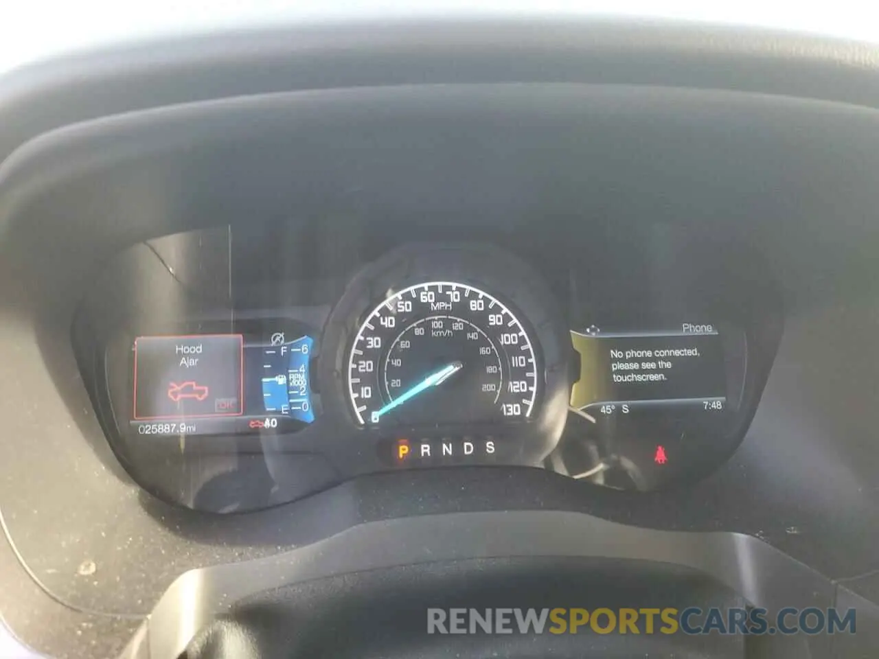 9 fotografías del automóvil dañado 1FTER4FH0KLA20699 FORD RANGER 2019