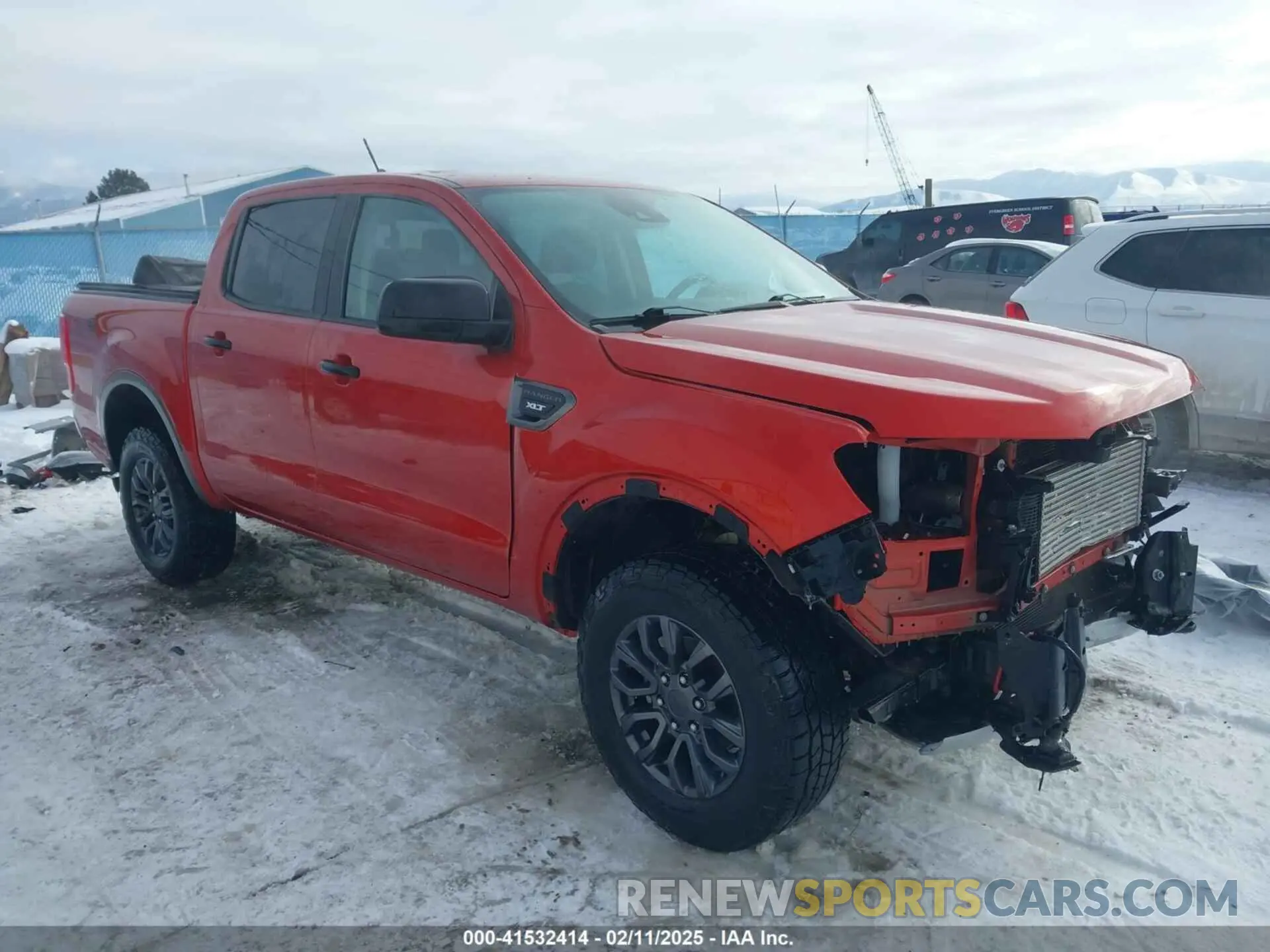 1 fotografías del automóvil dañado 1FTER4FH0KLA28365 FORD RANGER 2019