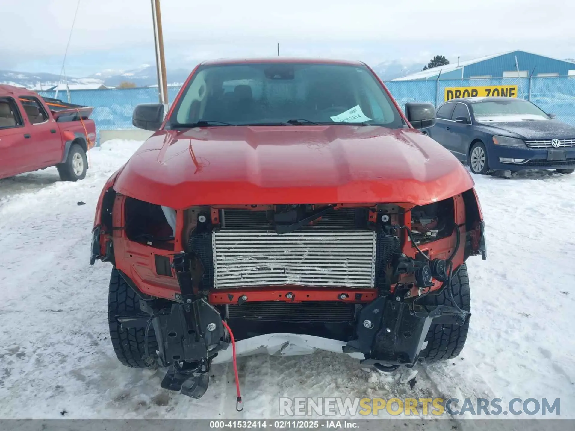 13 fotografías del automóvil dañado 1FTER4FH0KLA28365 FORD RANGER 2019