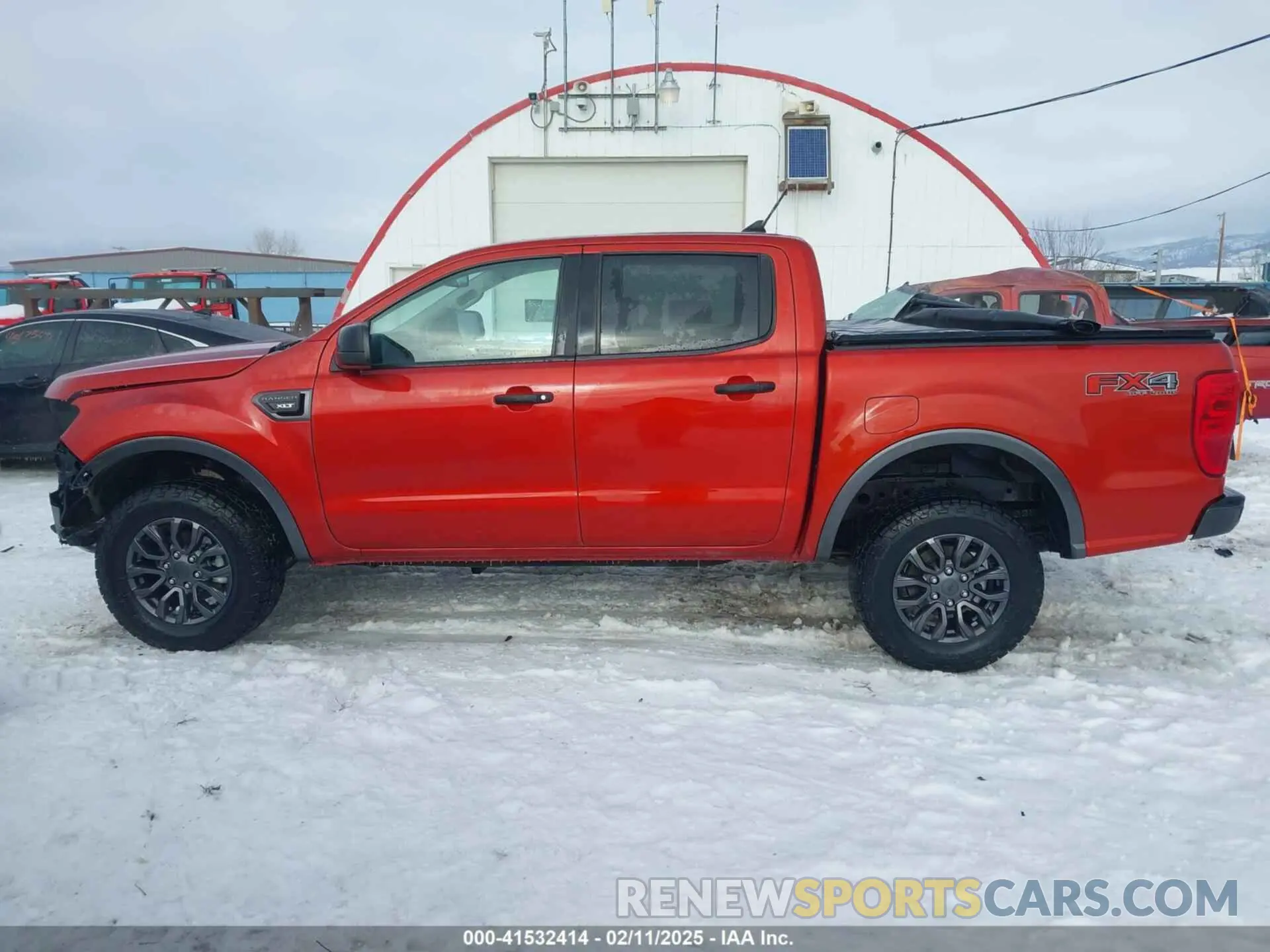15 fotografías del automóvil dañado 1FTER4FH0KLA28365 FORD RANGER 2019
