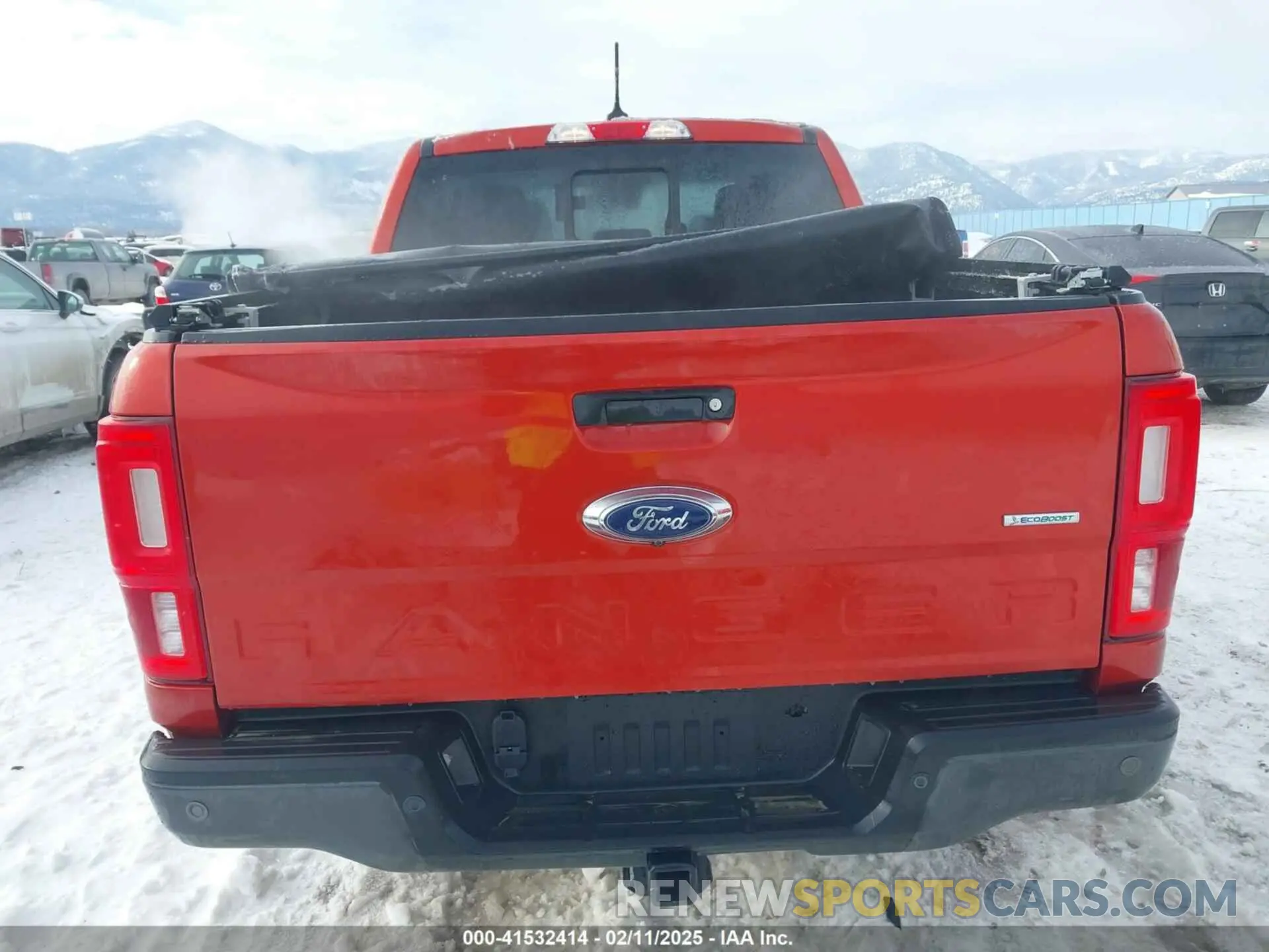 17 fotografías del automóvil dañado 1FTER4FH0KLA28365 FORD RANGER 2019