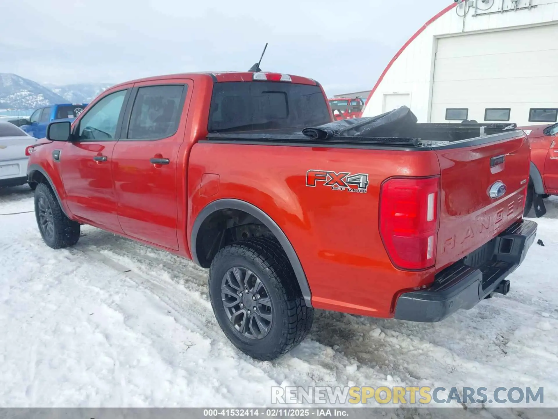3 fotografías del automóvil dañado 1FTER4FH0KLA28365 FORD RANGER 2019