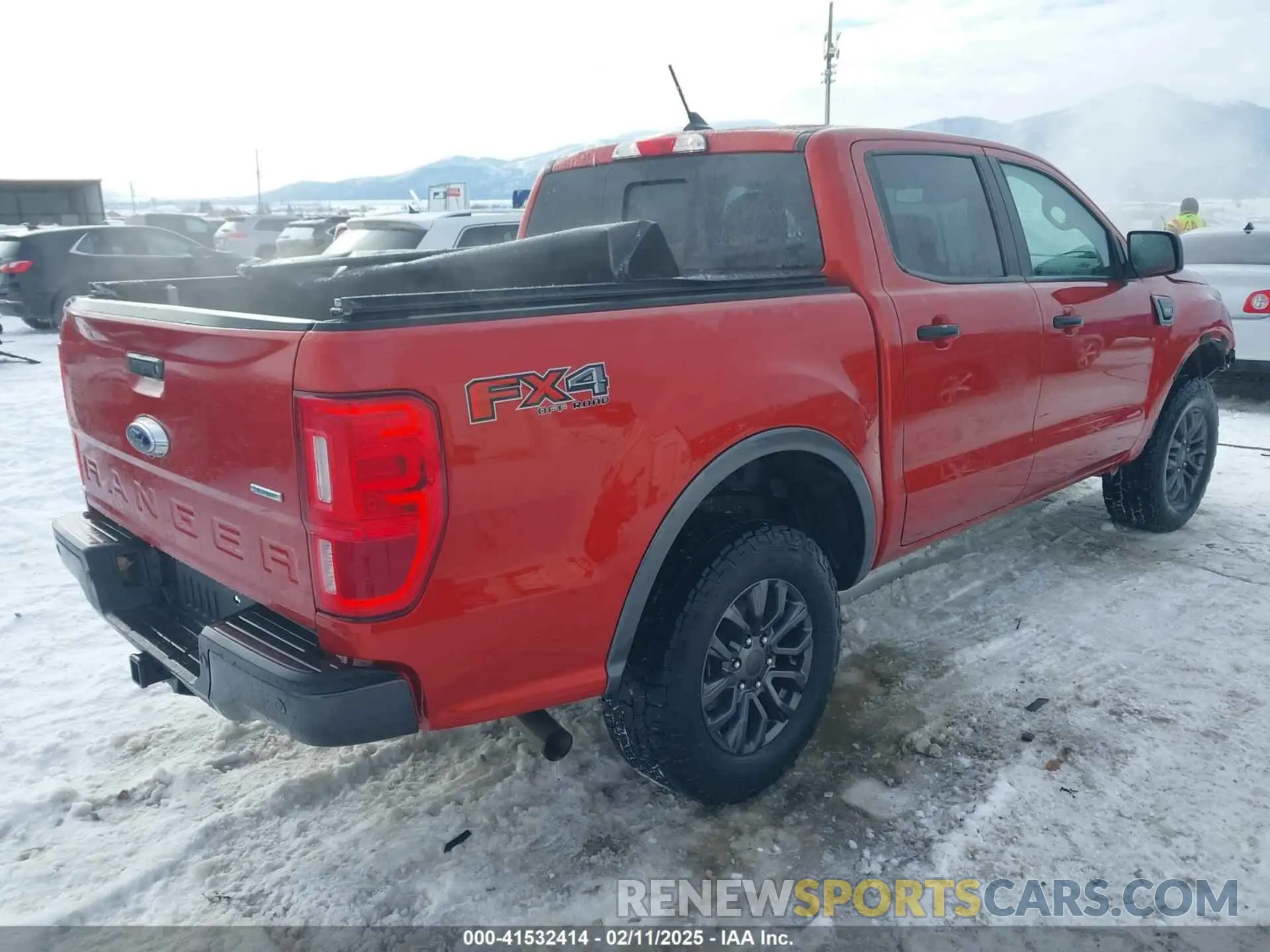 4 fotografías del automóvil dañado 1FTER4FH0KLA28365 FORD RANGER 2019
