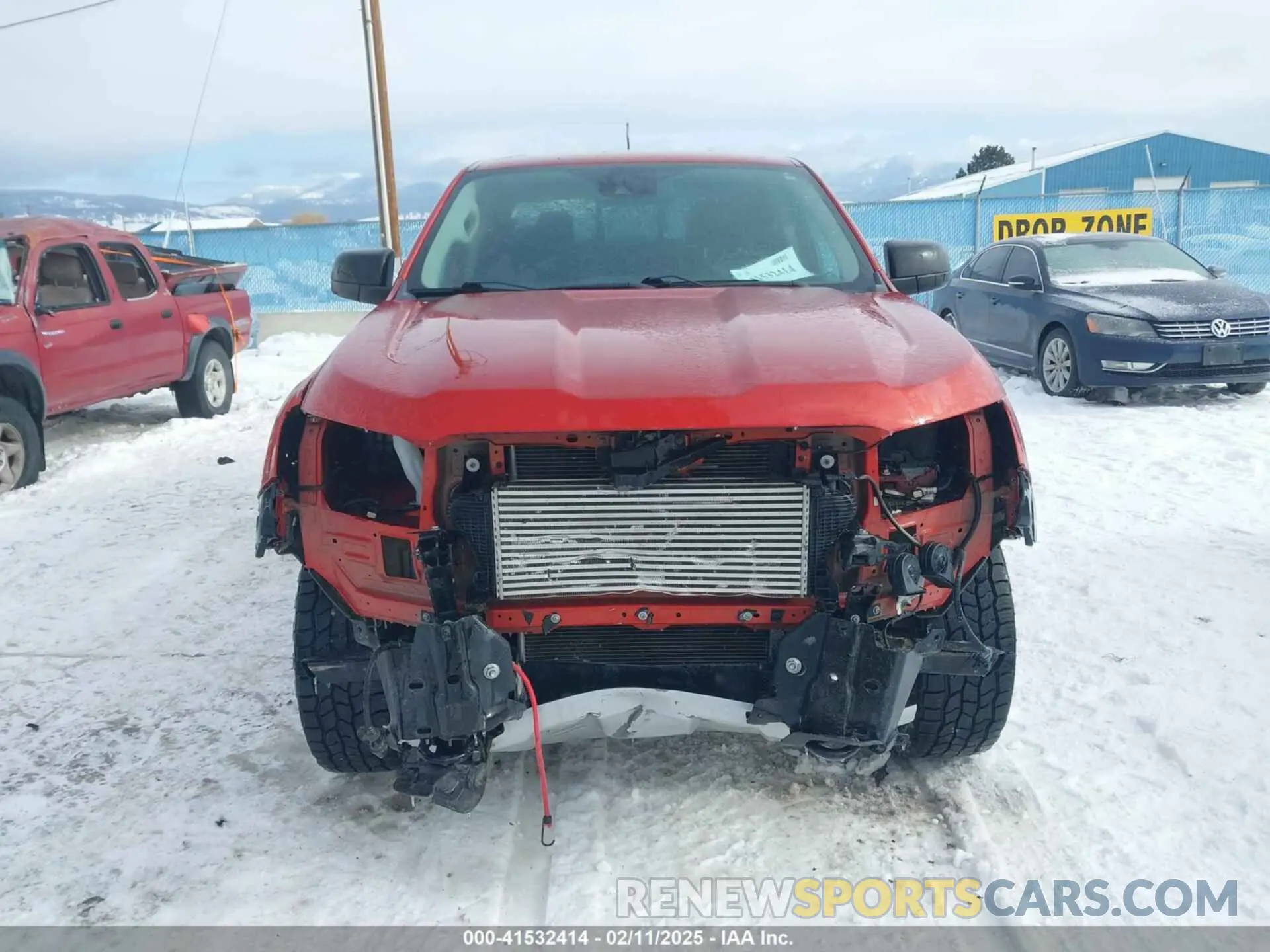 6 fotografías del automóvil dañado 1FTER4FH0KLA28365 FORD RANGER 2019