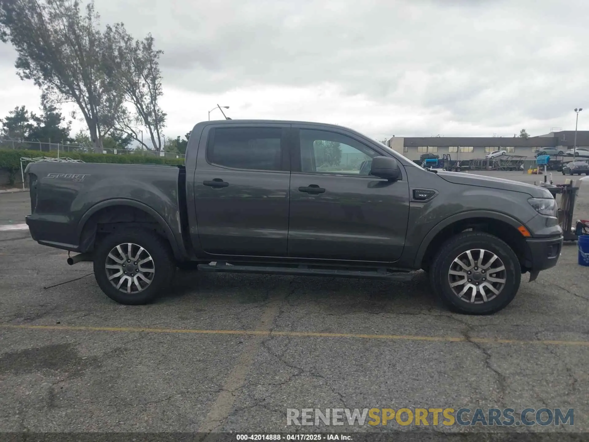 14 fotografías del automóvil dañado 1FTER4FH0KLA68509 FORD RANGER 2019