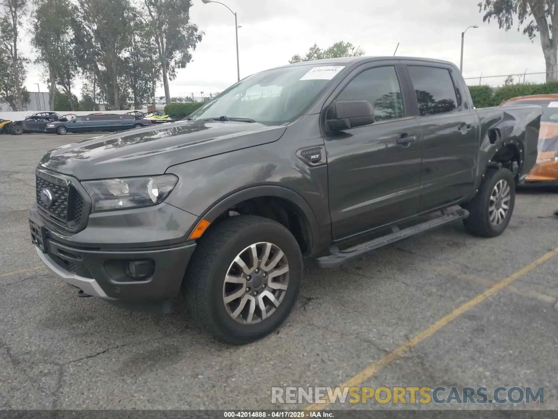 2 fotografías del automóvil dañado 1FTER4FH0KLA68509 FORD RANGER 2019