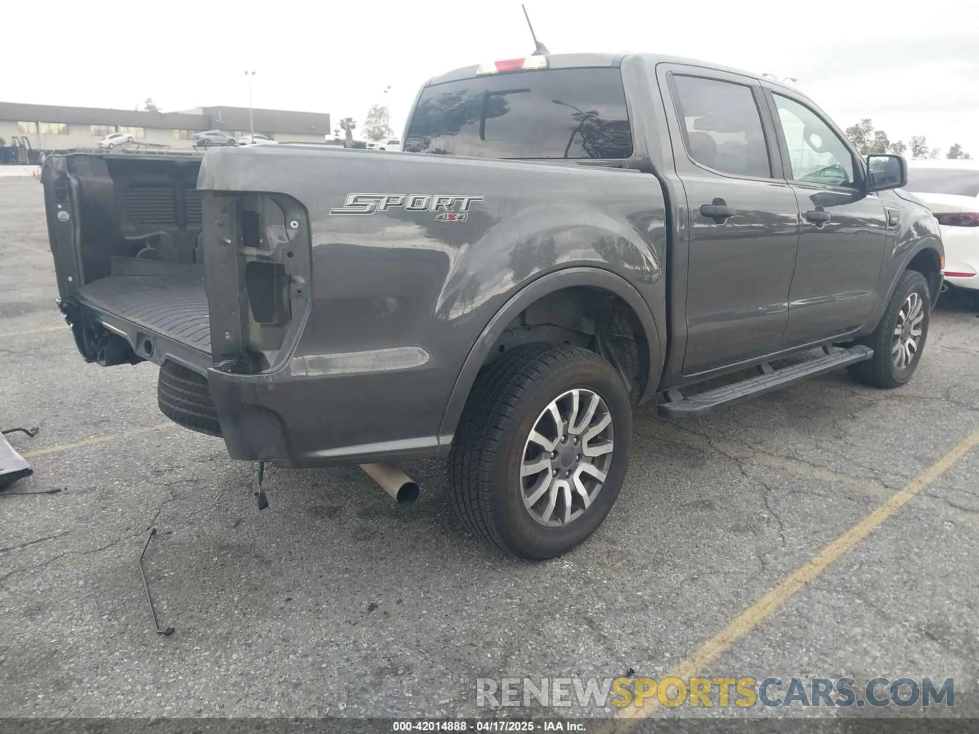 4 fotografías del automóvil dañado 1FTER4FH0KLA68509 FORD RANGER 2019