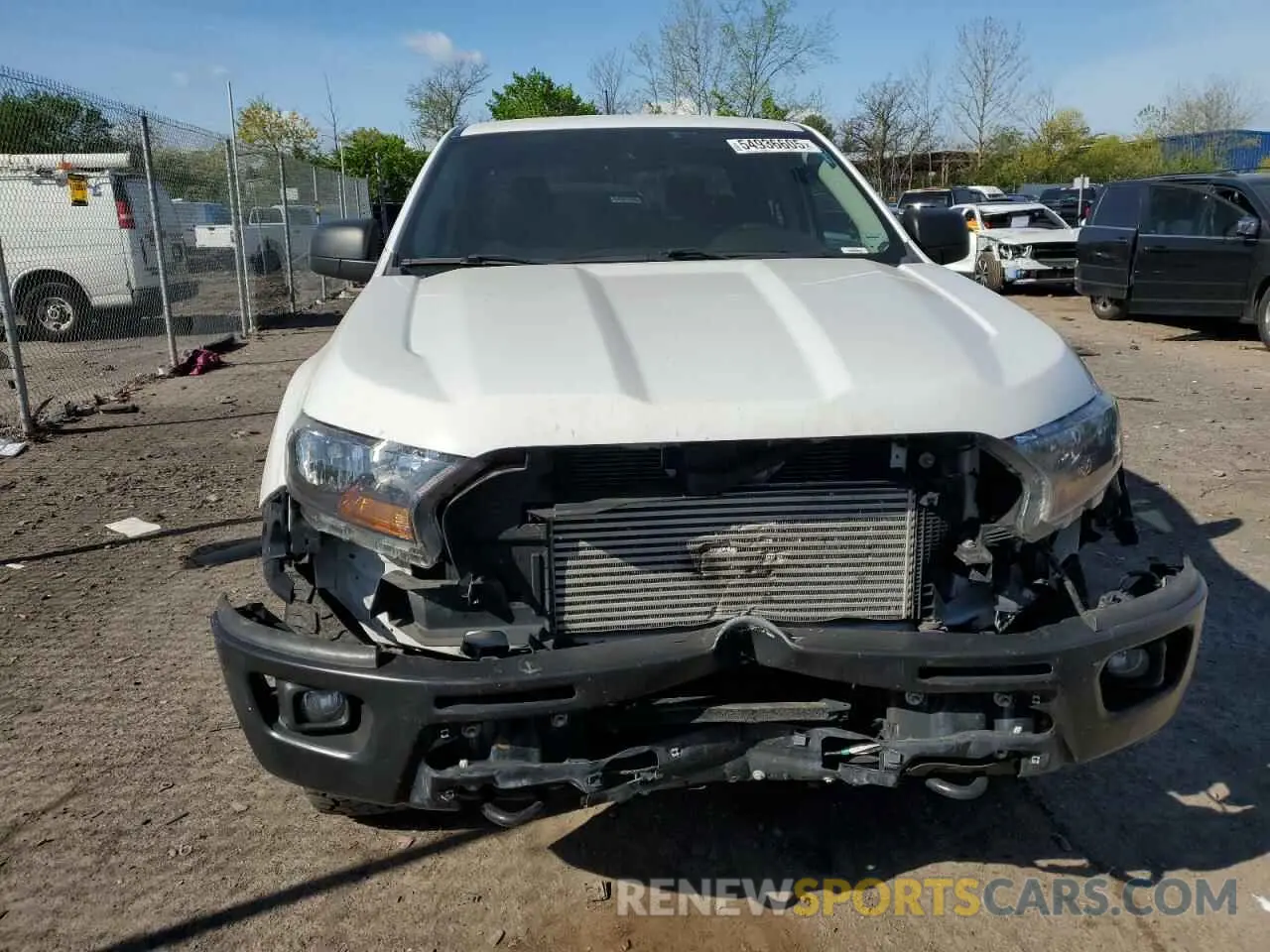 5 fotografías del automóvil dañado 1FTER4FH0KLA83334 FORD RANGER 2019