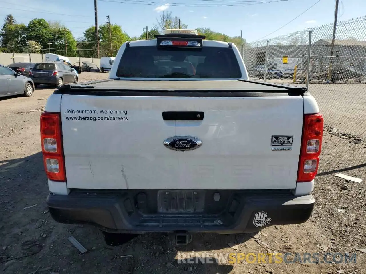 6 fotografías del automóvil dañado 1FTER4FH0KLA83334 FORD RANGER 2019