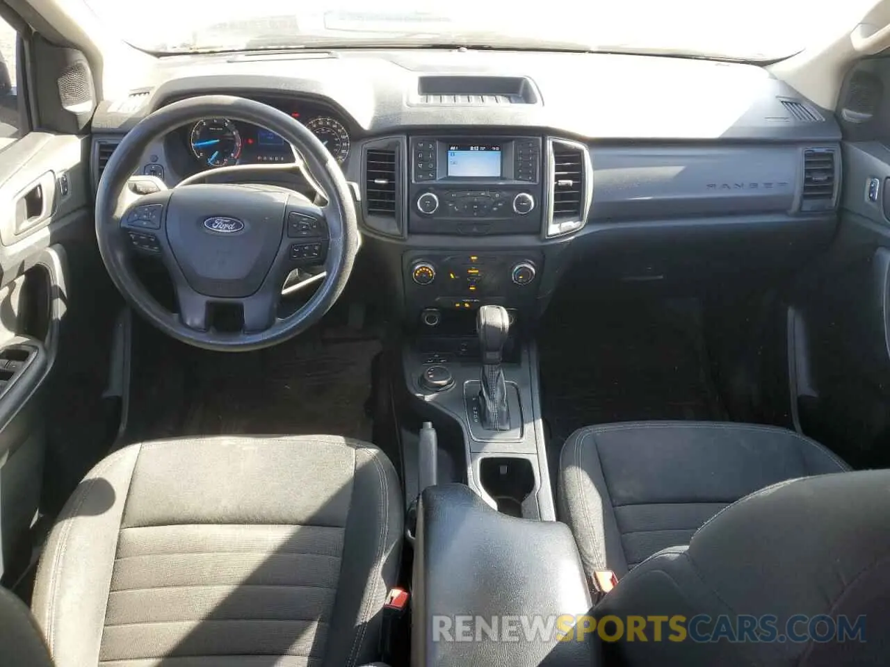 8 fotografías del automóvil dañado 1FTER4FH0KLA83334 FORD RANGER 2019