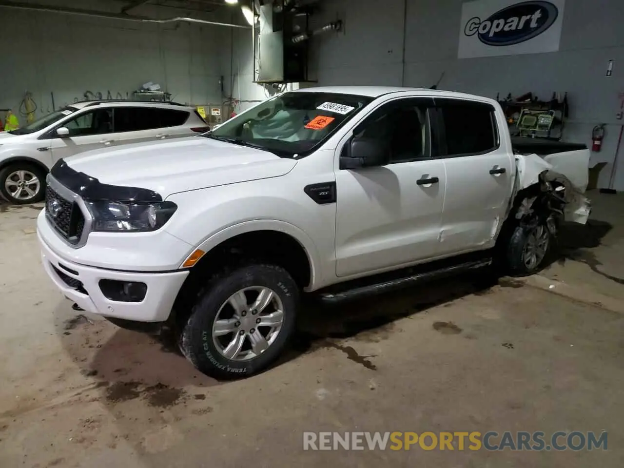1 fotografías del automóvil dañado 1FTER4FH0KLA83771 FORD RANGER 2019