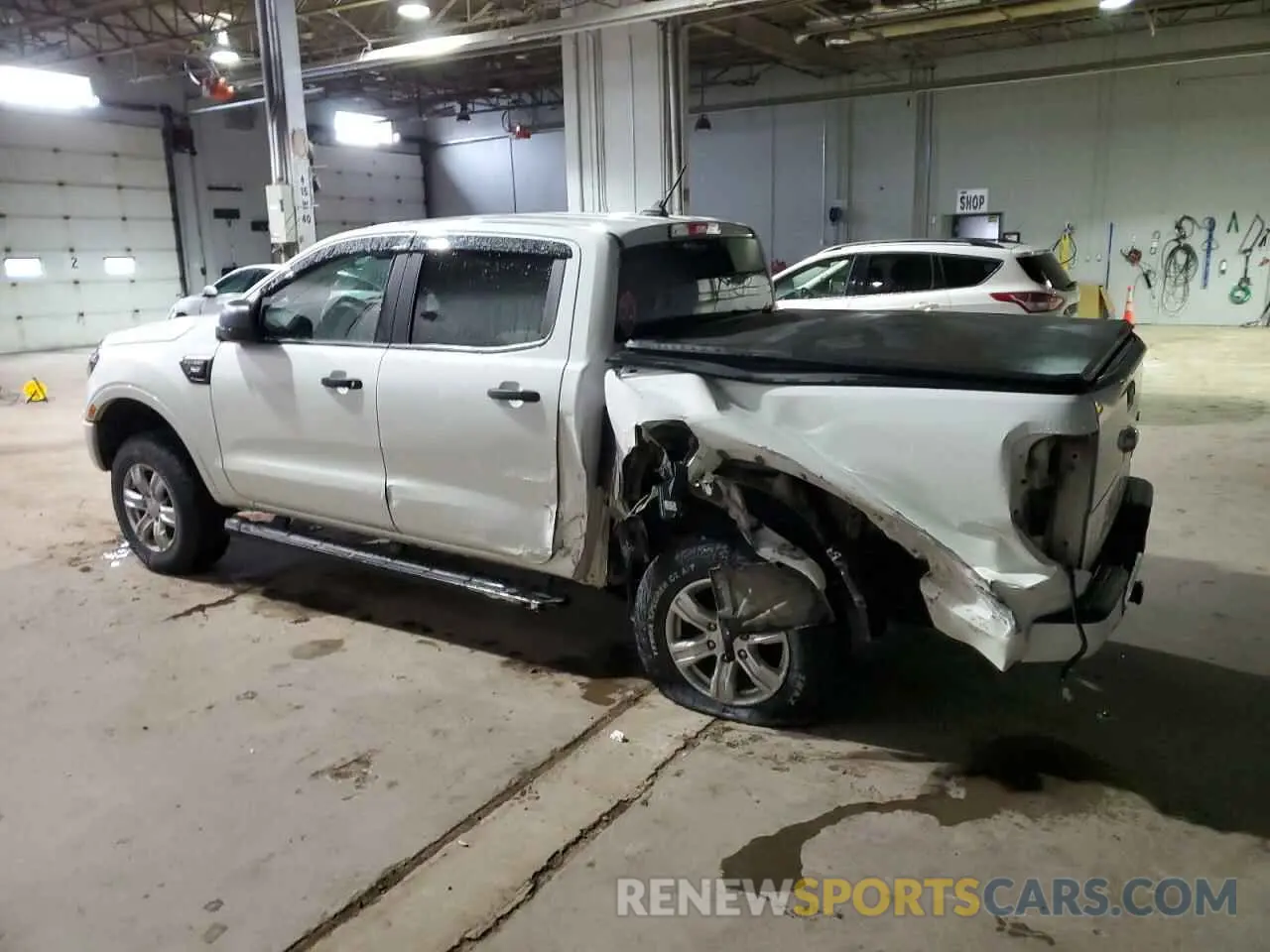 2 fotografías del automóvil dañado 1FTER4FH0KLA83771 FORD RANGER 2019